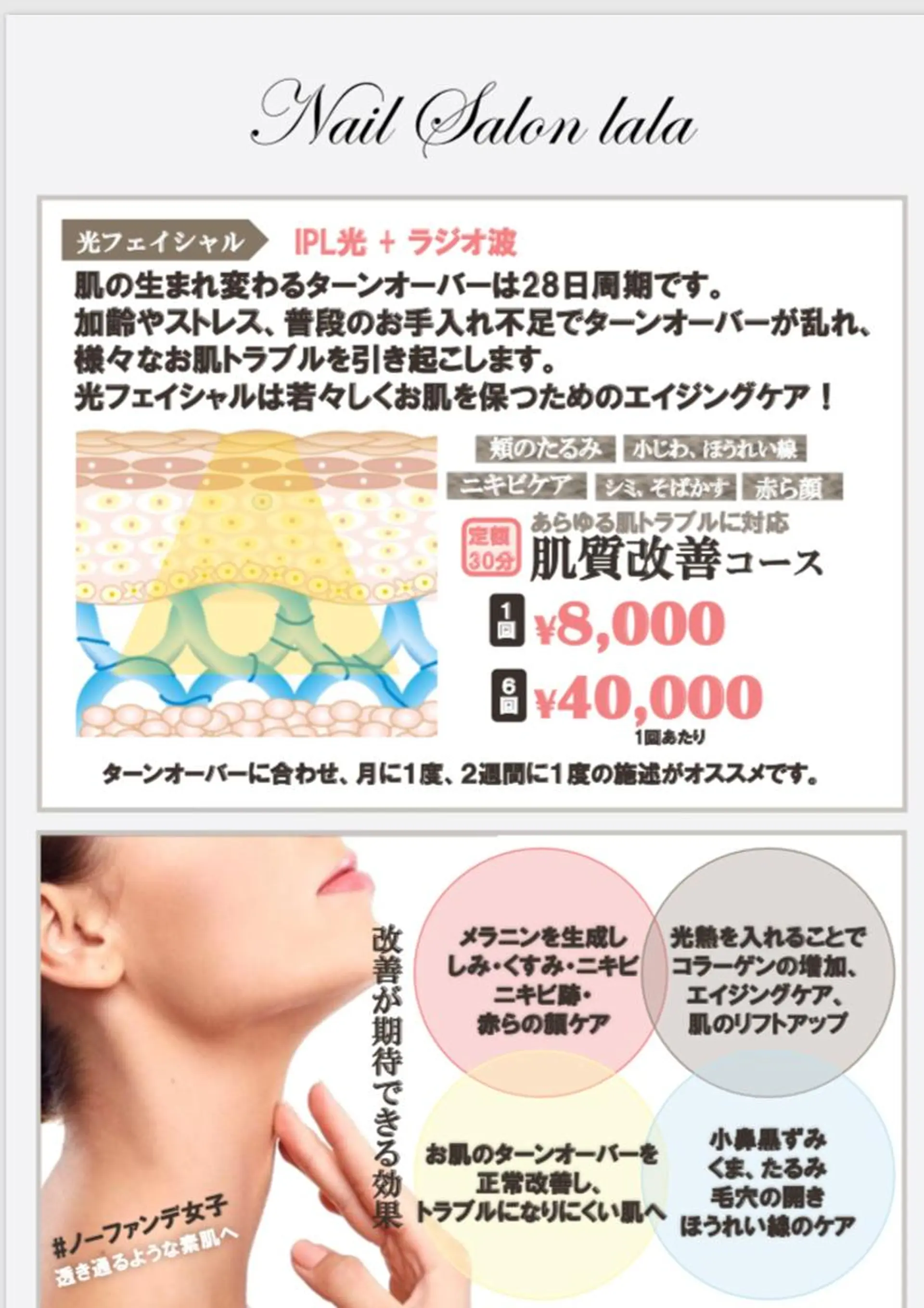 CHERIMO【lalaLaLa】所属・CHERIMO シェリモのネイルデザイン