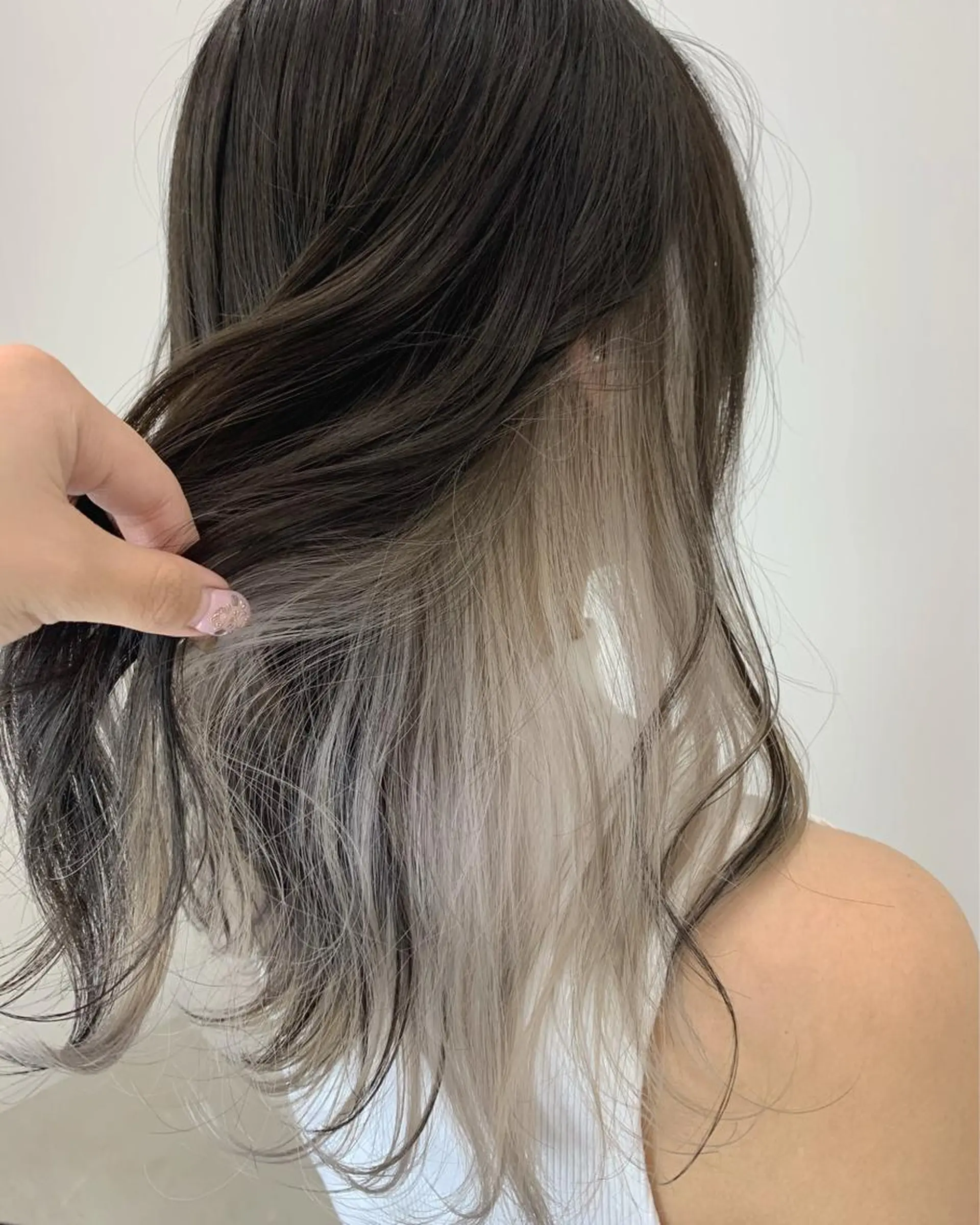 セミロング カット ヘアカラー トリートメント BOTANIUM by Rr SALON所属・山田 絵里菜のヘアスタイル