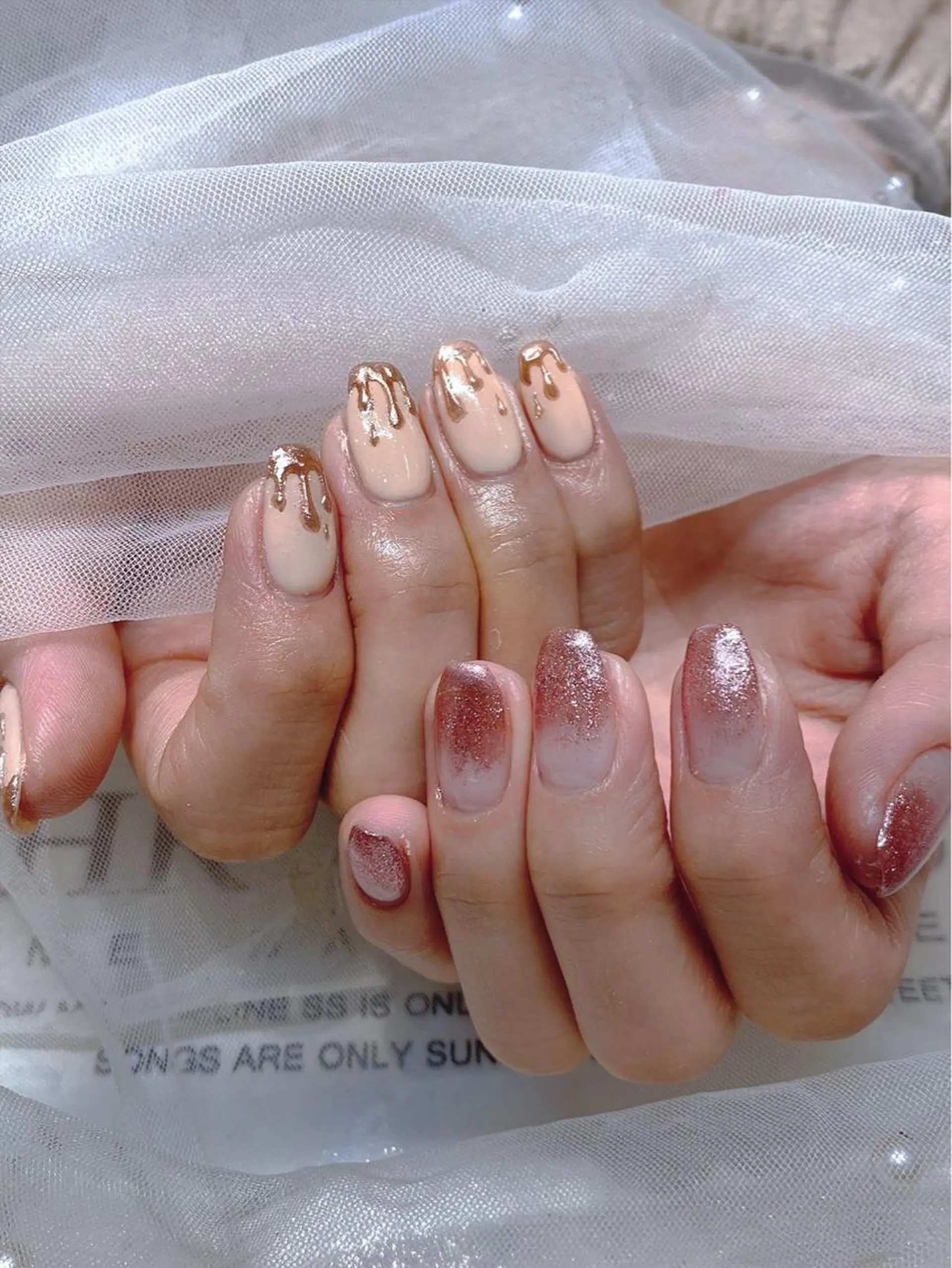 ネイル 長さだし専門店 M2　rikaのネイルデザイン