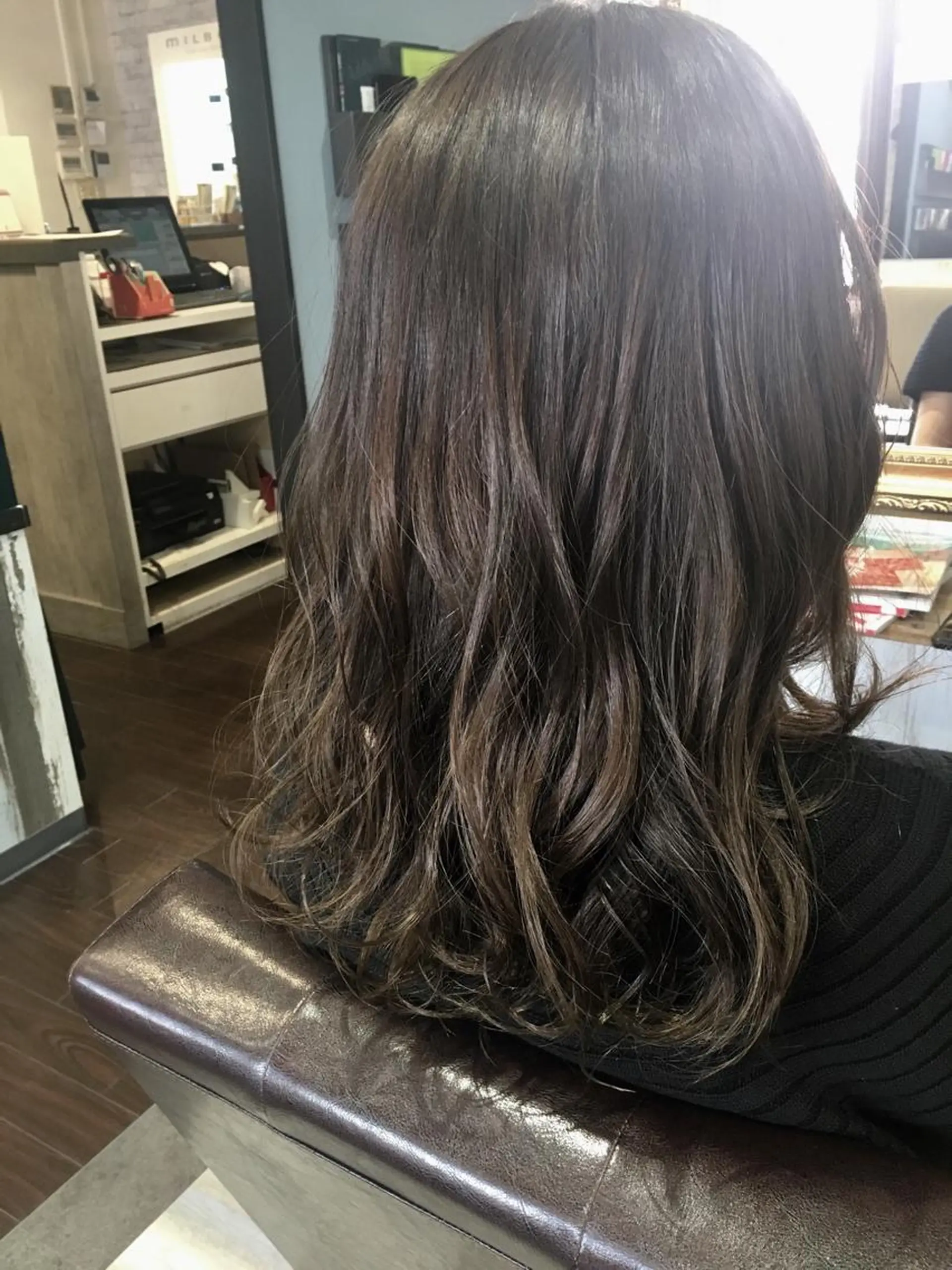 ミディアム 山田 義人のヘアスタイル