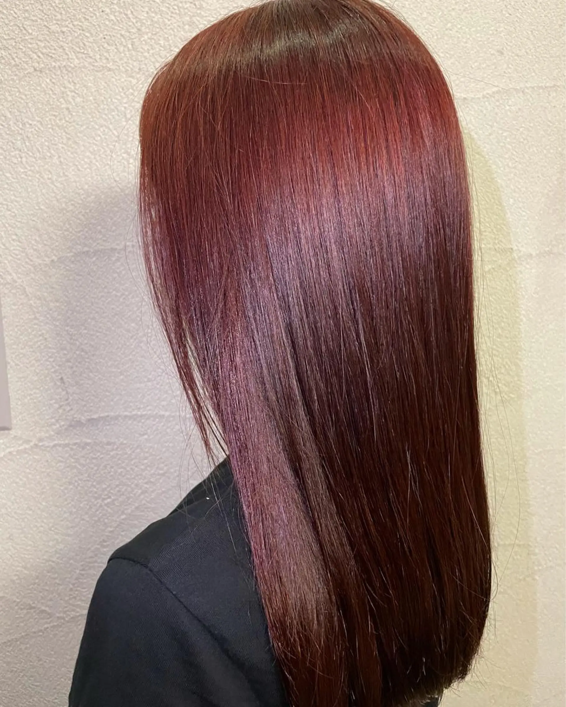 ロング カラー ブラウンカラー 透明感カラー ash  takasaki所属・大塚 友茉のヘアスタイル