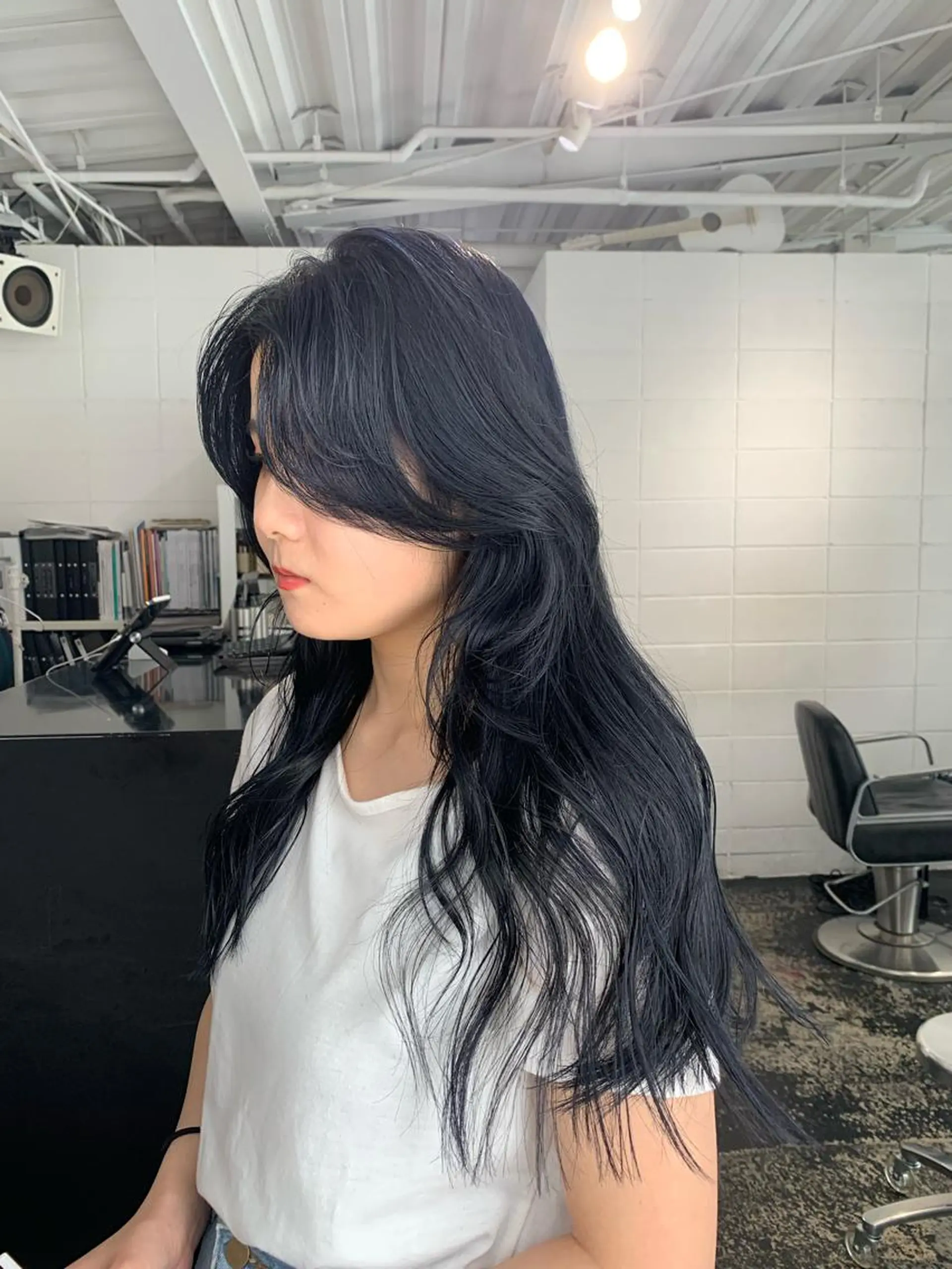 ロング カラー カット ヘアカラー レイヤーカット/艶髪 ✨💭KIRARIのヘアスタイル