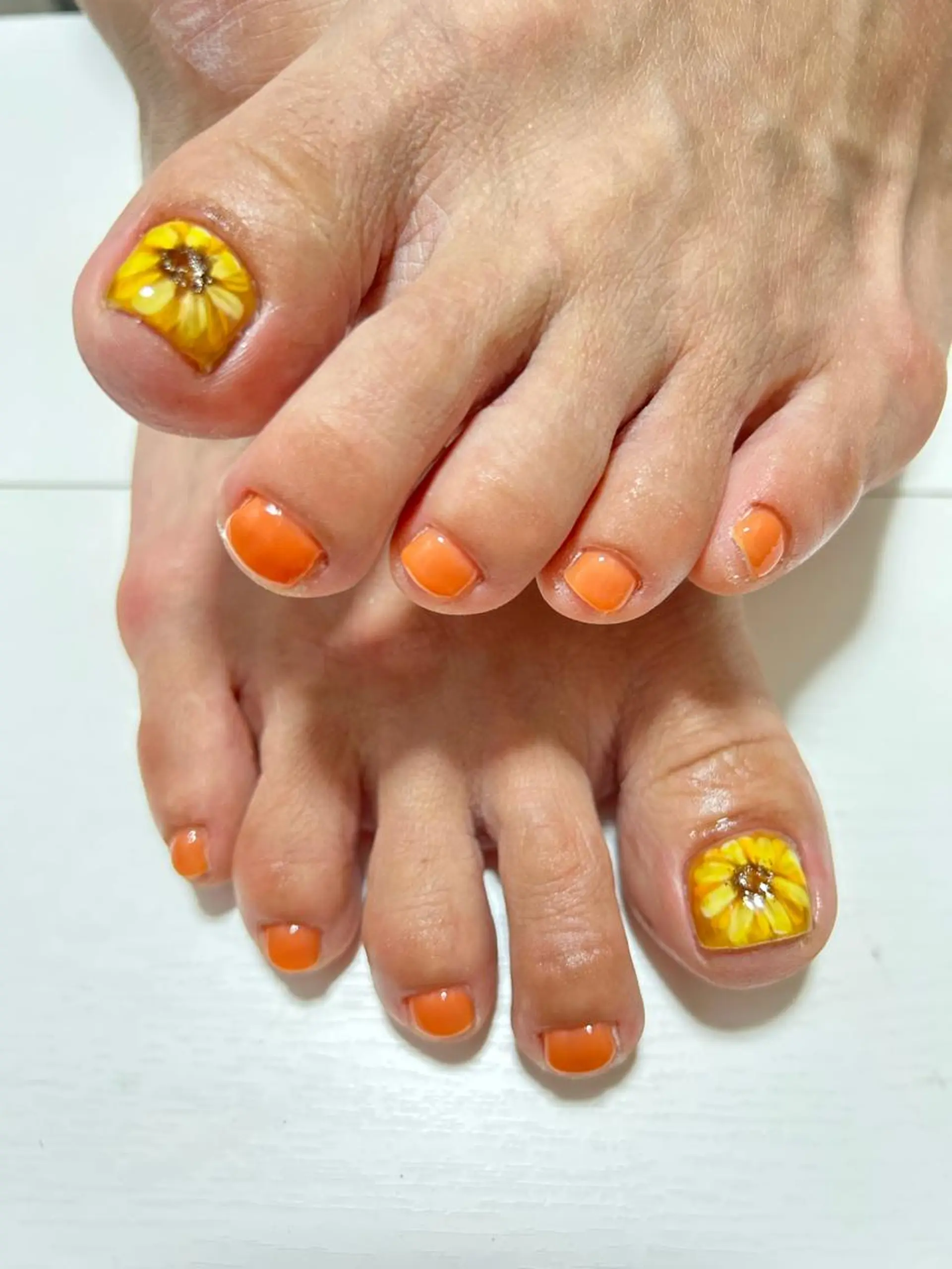 ネイル アートネイル オーロラネイル チークネイル フレンチネイル ジェルネイル フットネイル Nail Salon Dream Mamのネイルデザイン