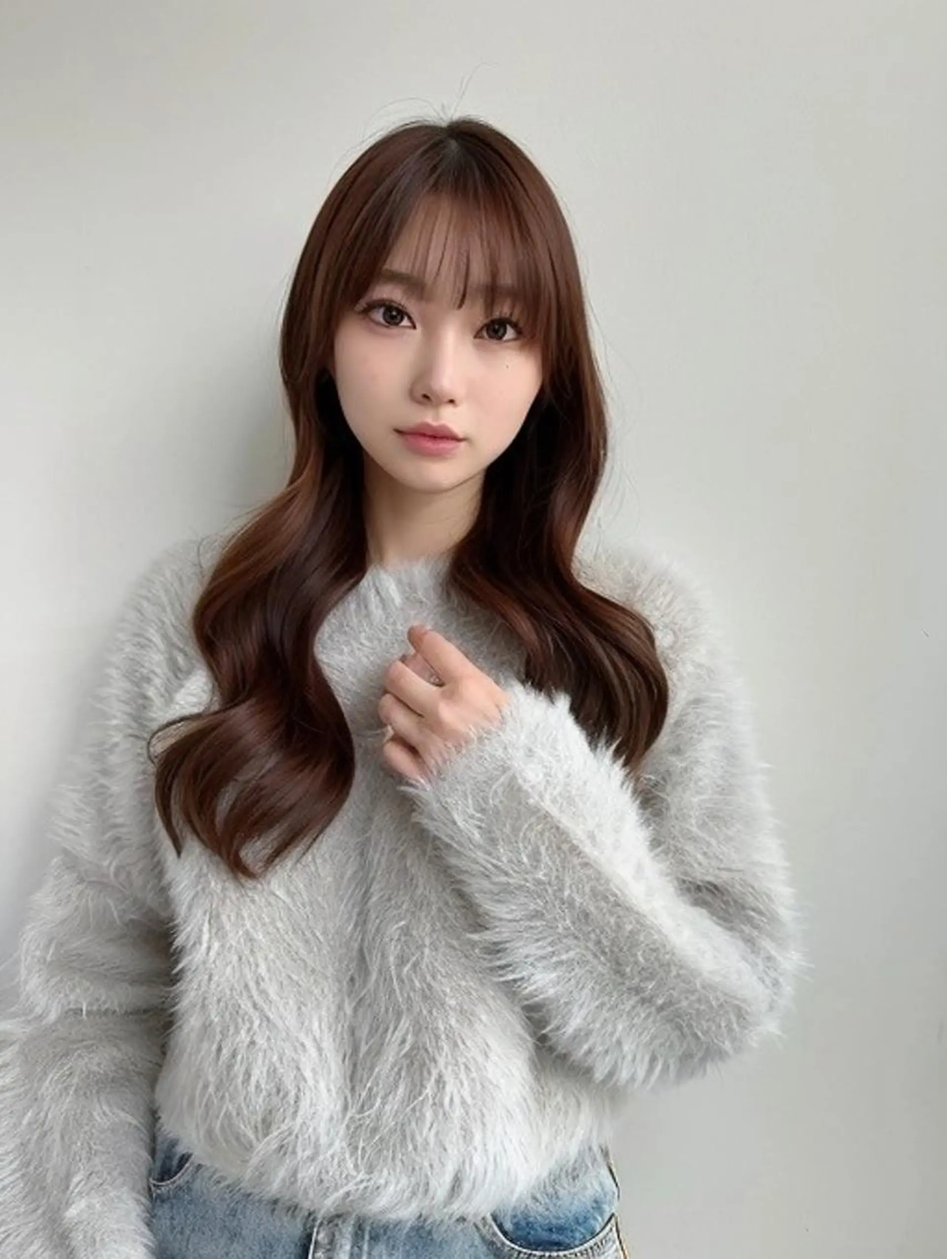 ロング ヘアアレンジ カラー 透明感爆モテカラー Hitoshiのヘアスタイル