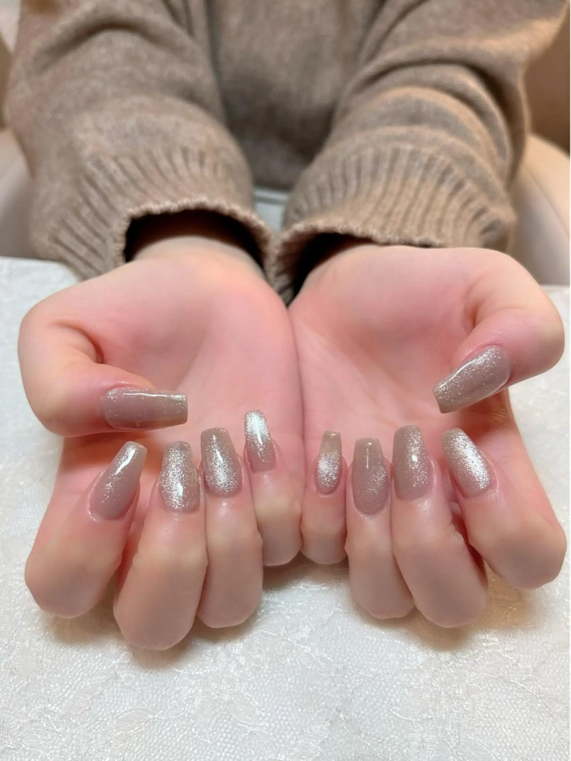 ネイル マグネットネイル ハンドネイル aoinail所属・aoi nailのネイルデザイン