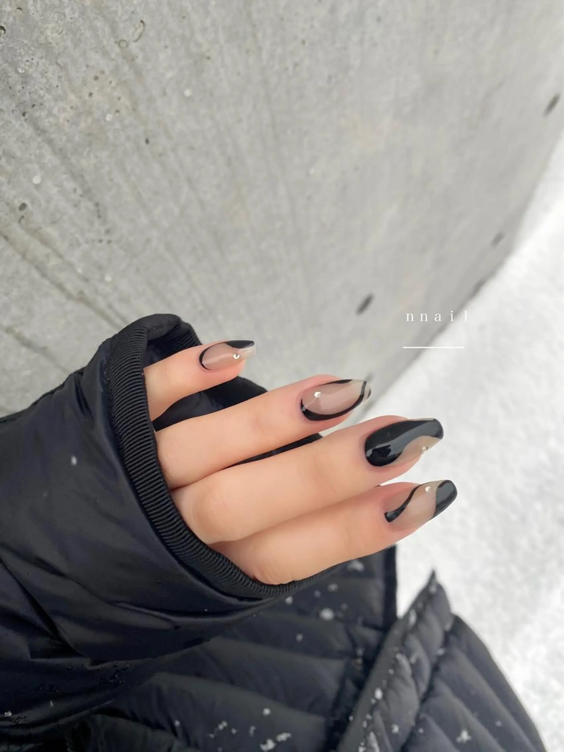 ネイル nnail Natsumiのネイルデザイン