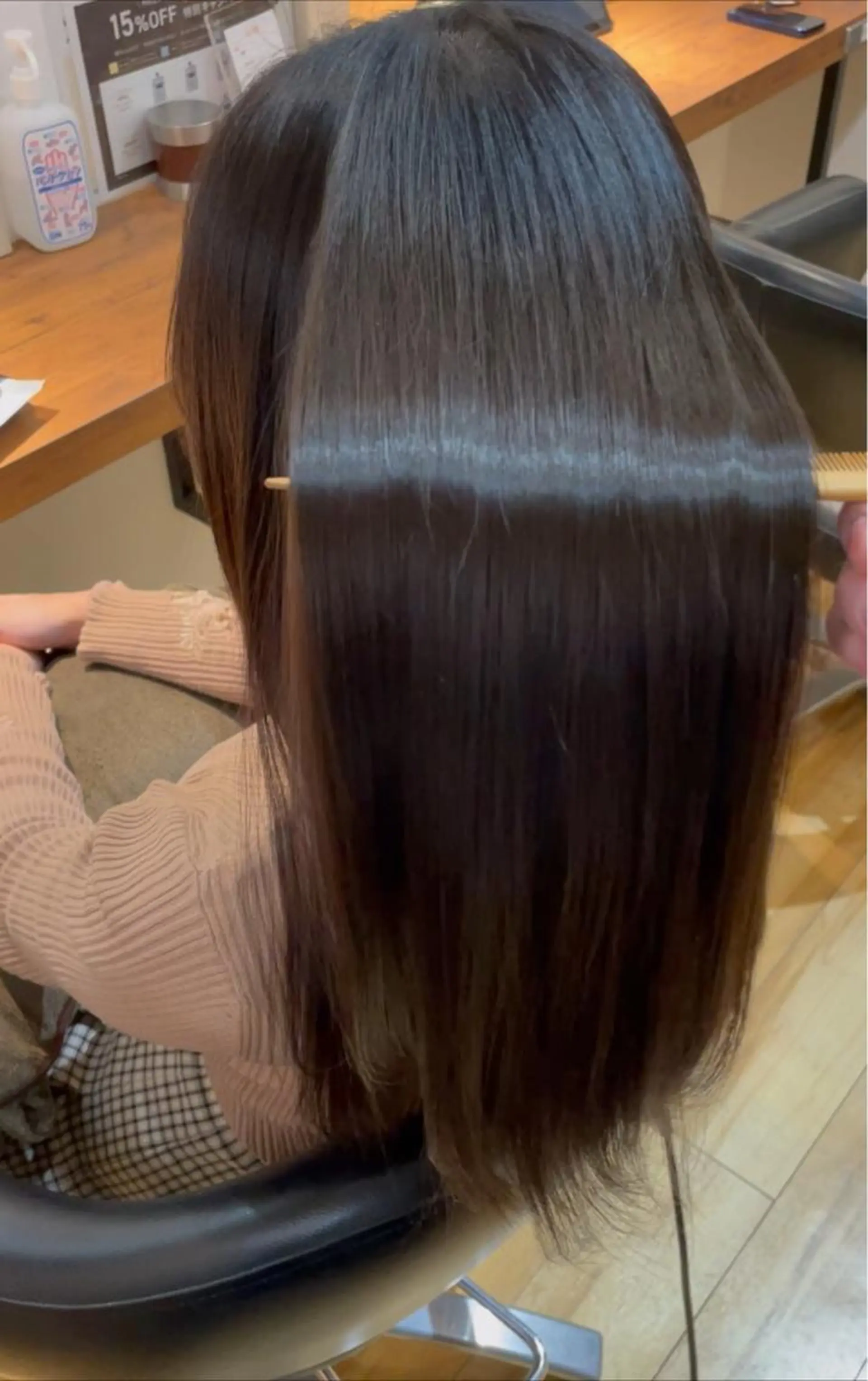 ロング Grege所属・恵比寿/メンズ ／髪質改善🍃金丸のヘアスタイル