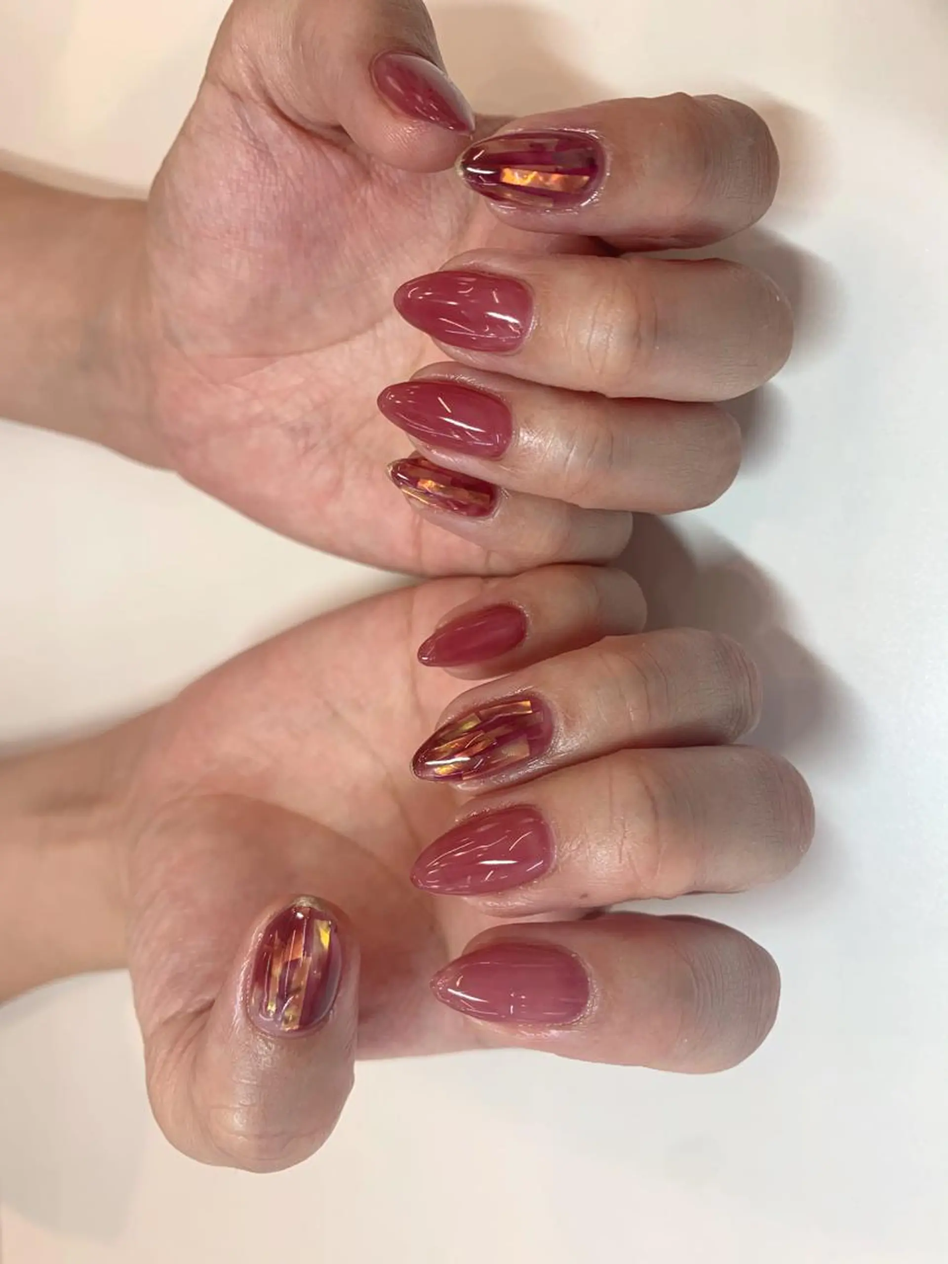 ネイル 綿木 弥央のネイルデザイン