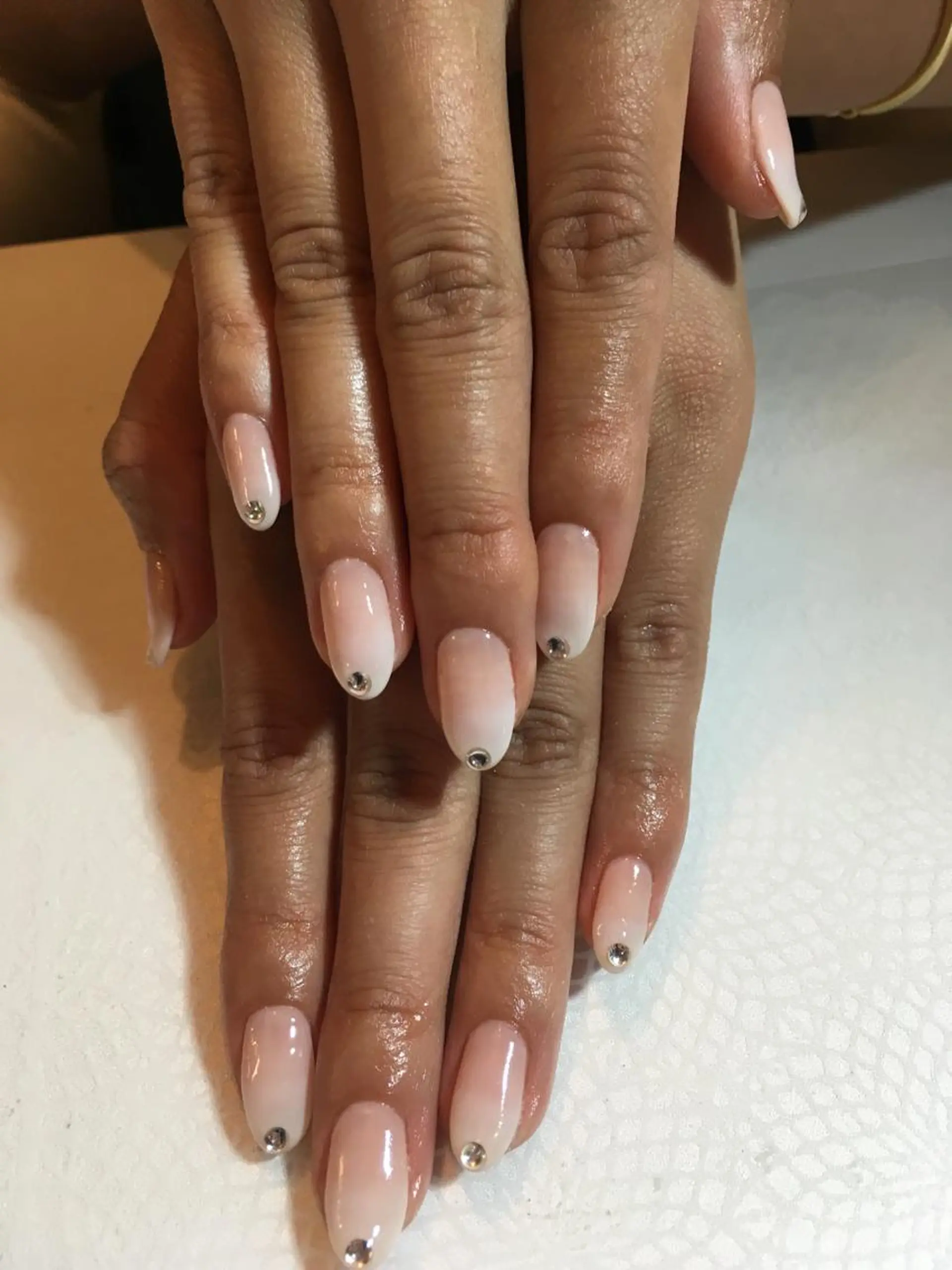 ネイル グラデーション 古川 里美のネイルデザイン