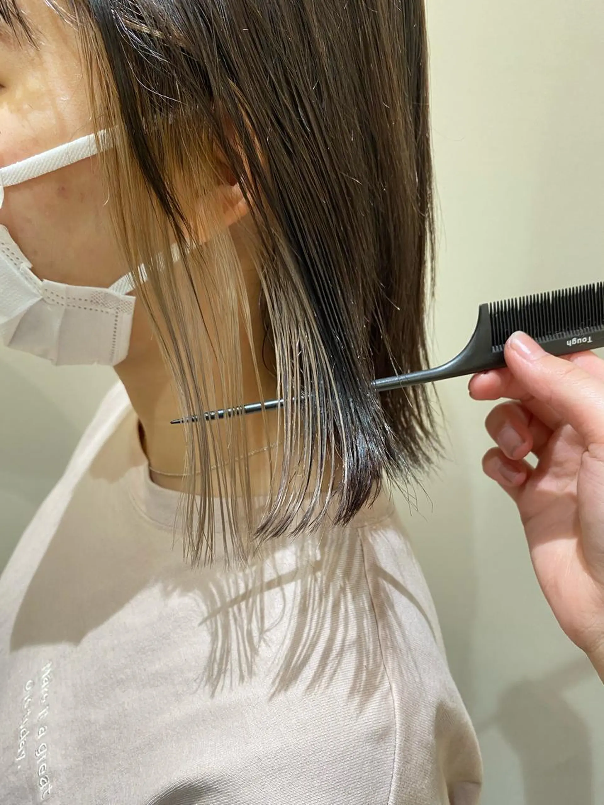 ショート レイヤーカット /konomiのヘアスタイル