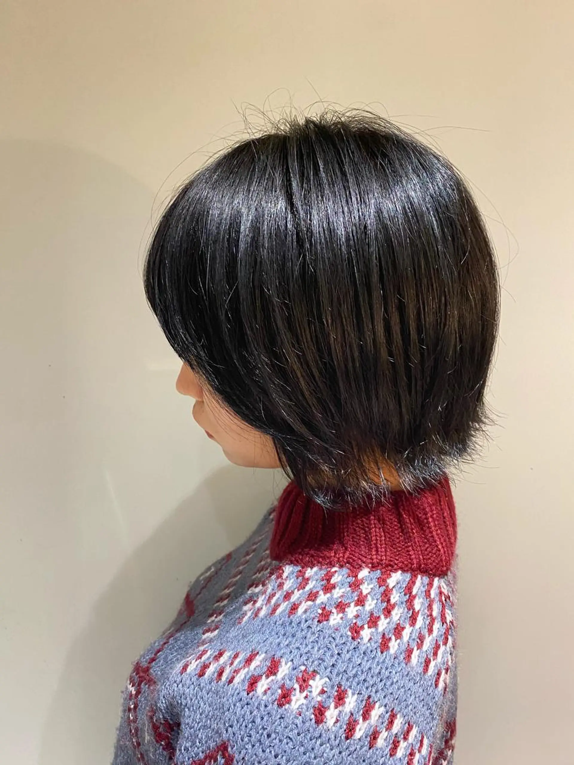 ショート カラー アッシュ 黒髪 ブリーチ 自信が持てるお目元に 🪽✨moemiのマツエク・マツパデザイン