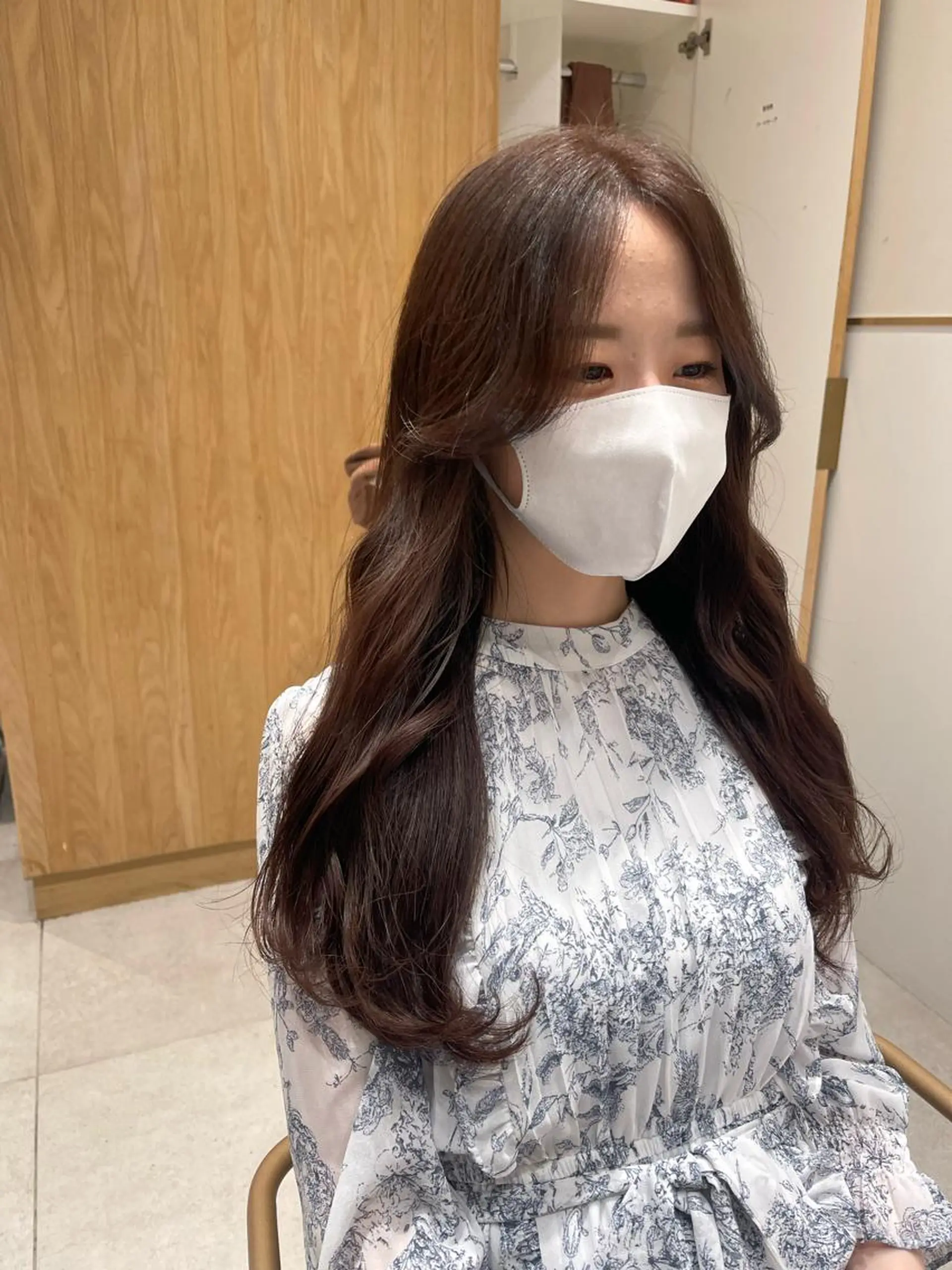 ロング 顔周り特化/韓国ヘア /レイヤー/吉野幸大のヘアスタイル