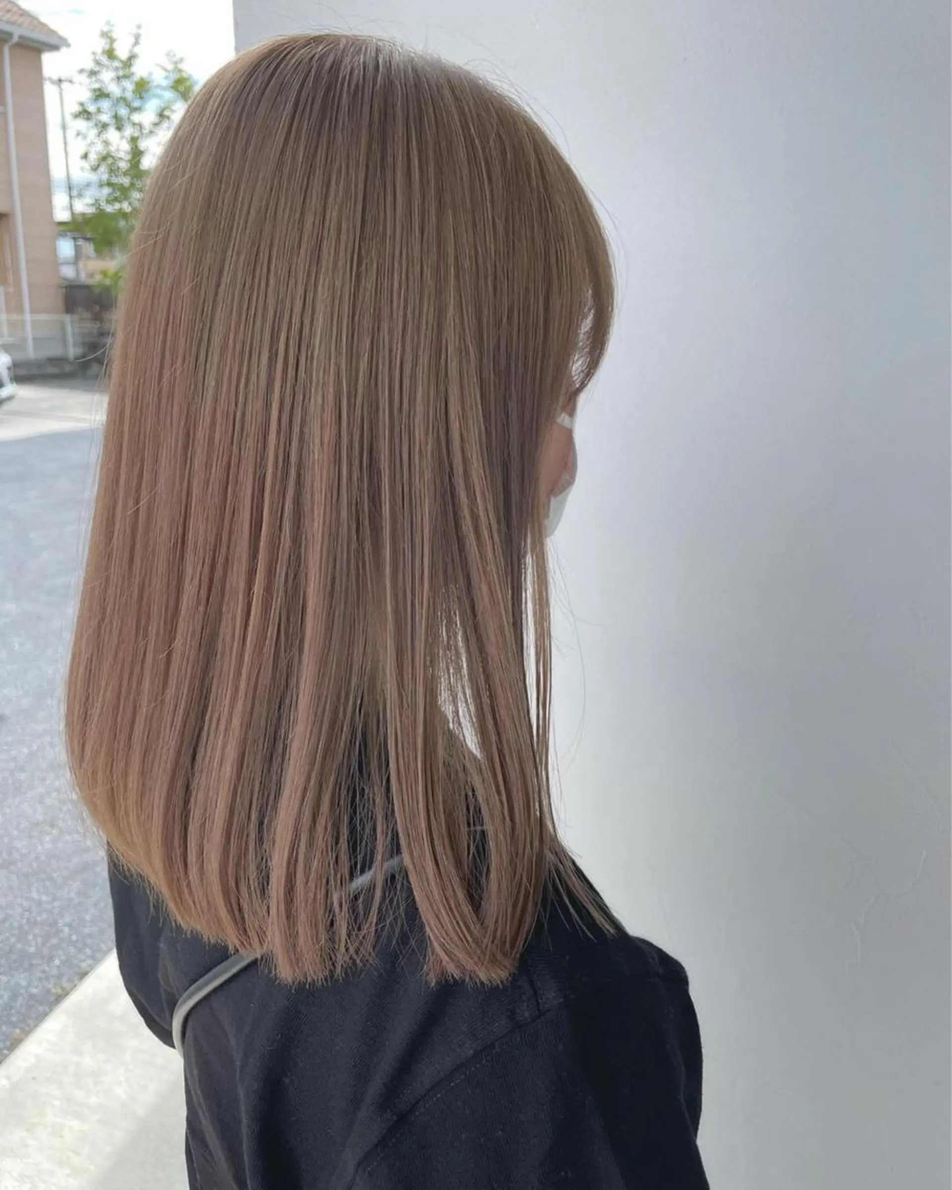 ミディアム ヘアカラー トリートメント 関原 唯のマツエク・マツパデザイン