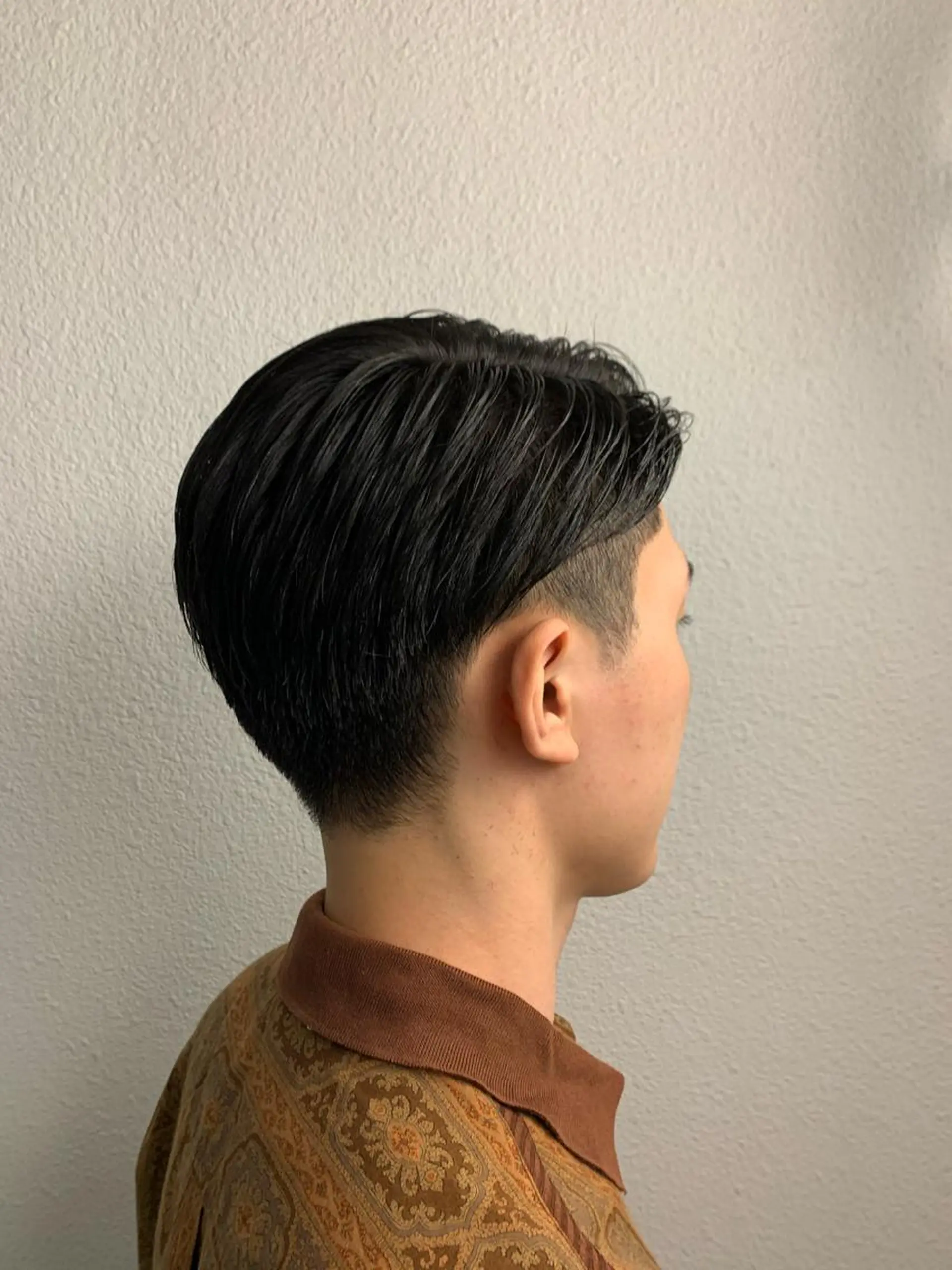 メンズ ツーブロック 栗原 周太郎のヘアスタイル