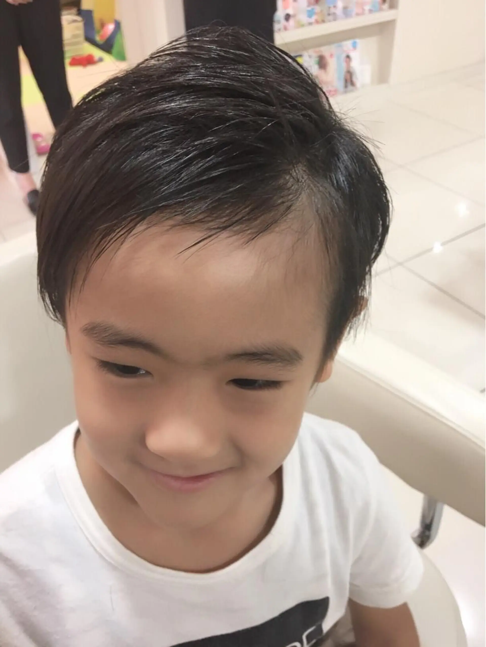 ショート キッズ mai /Lita中央橋のヘアスタイル