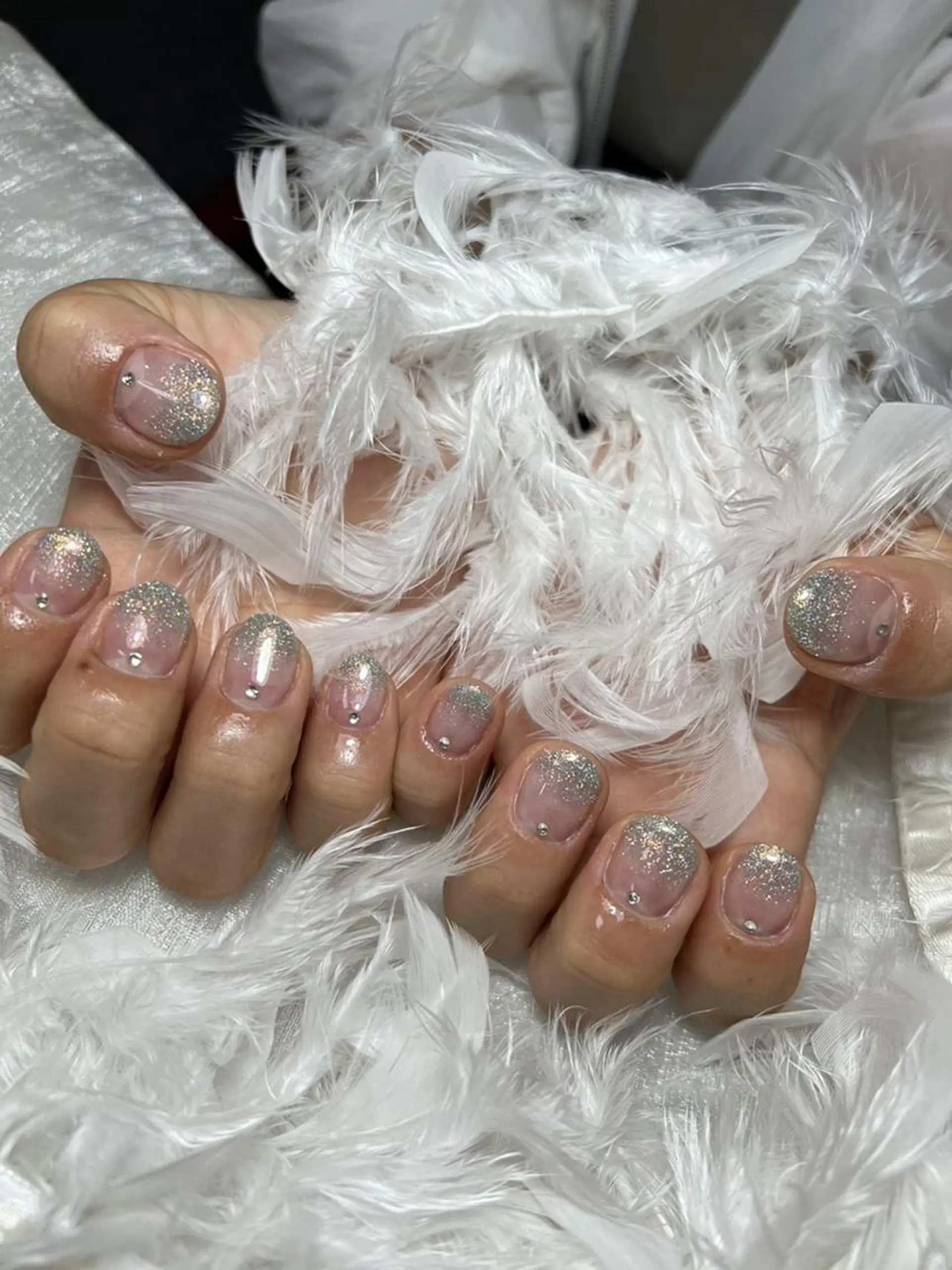 ネイル DEMAIN- 🕊️研修のネイルデザイン