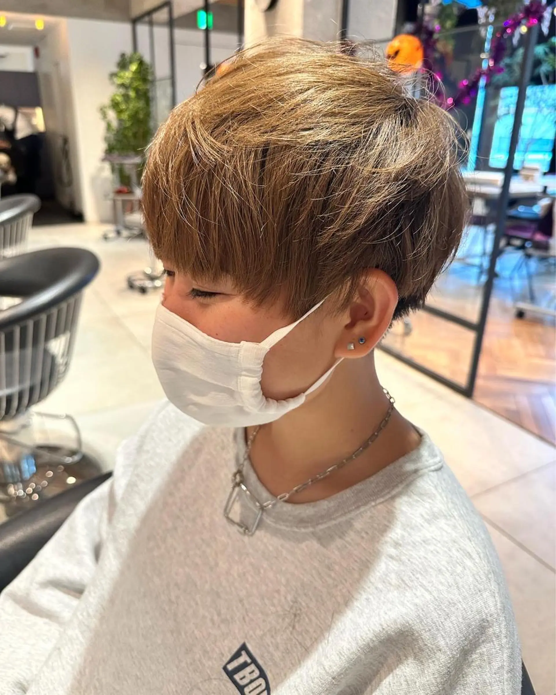 ショート カラー trym/ 木原裕希のヘアスタイル