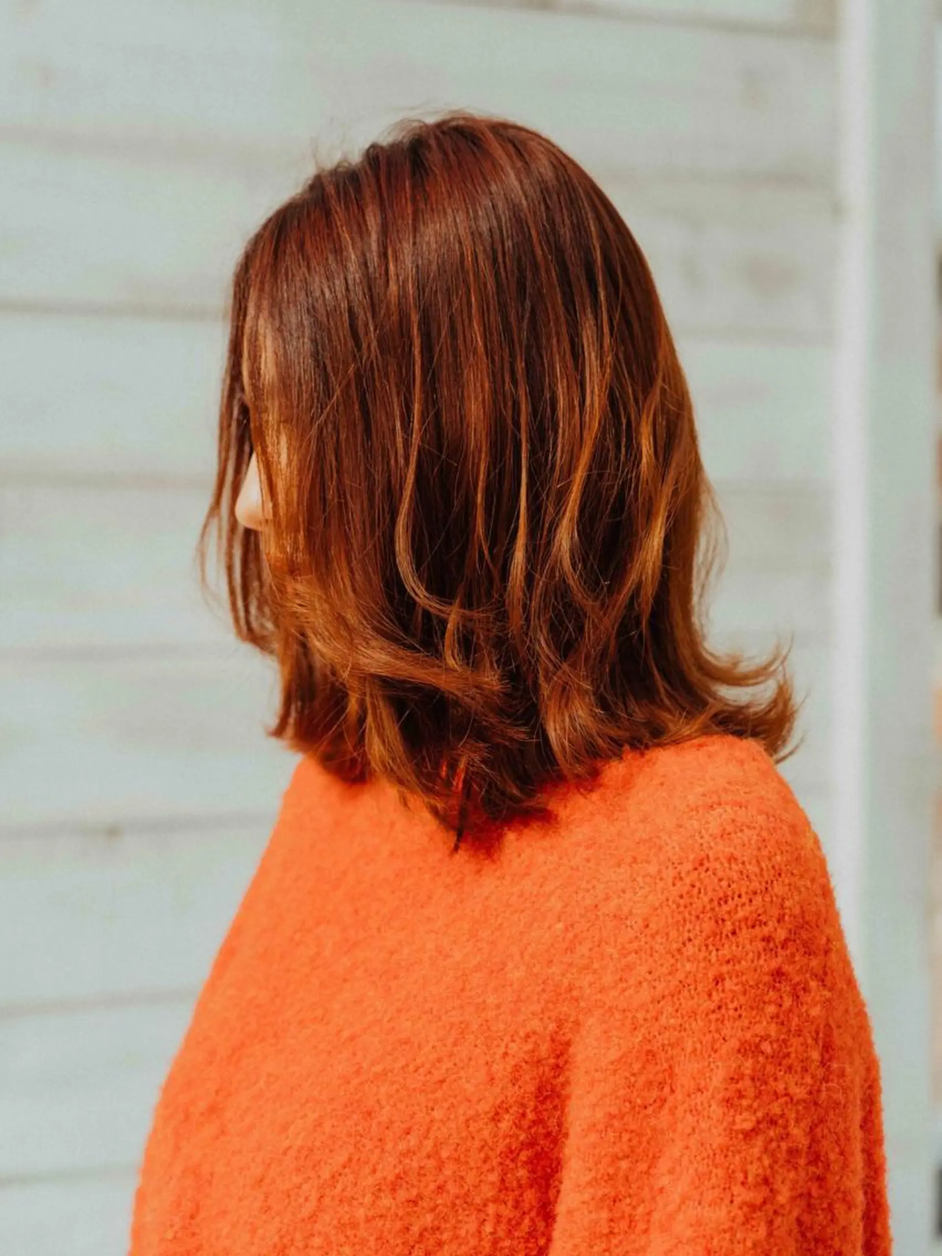 ミディアム カラー パーマ ヘアアレンジ メンズ キッズ ネイル マツエク・マツパ unu hair所属・藤井 仁紀のヘアスタイル