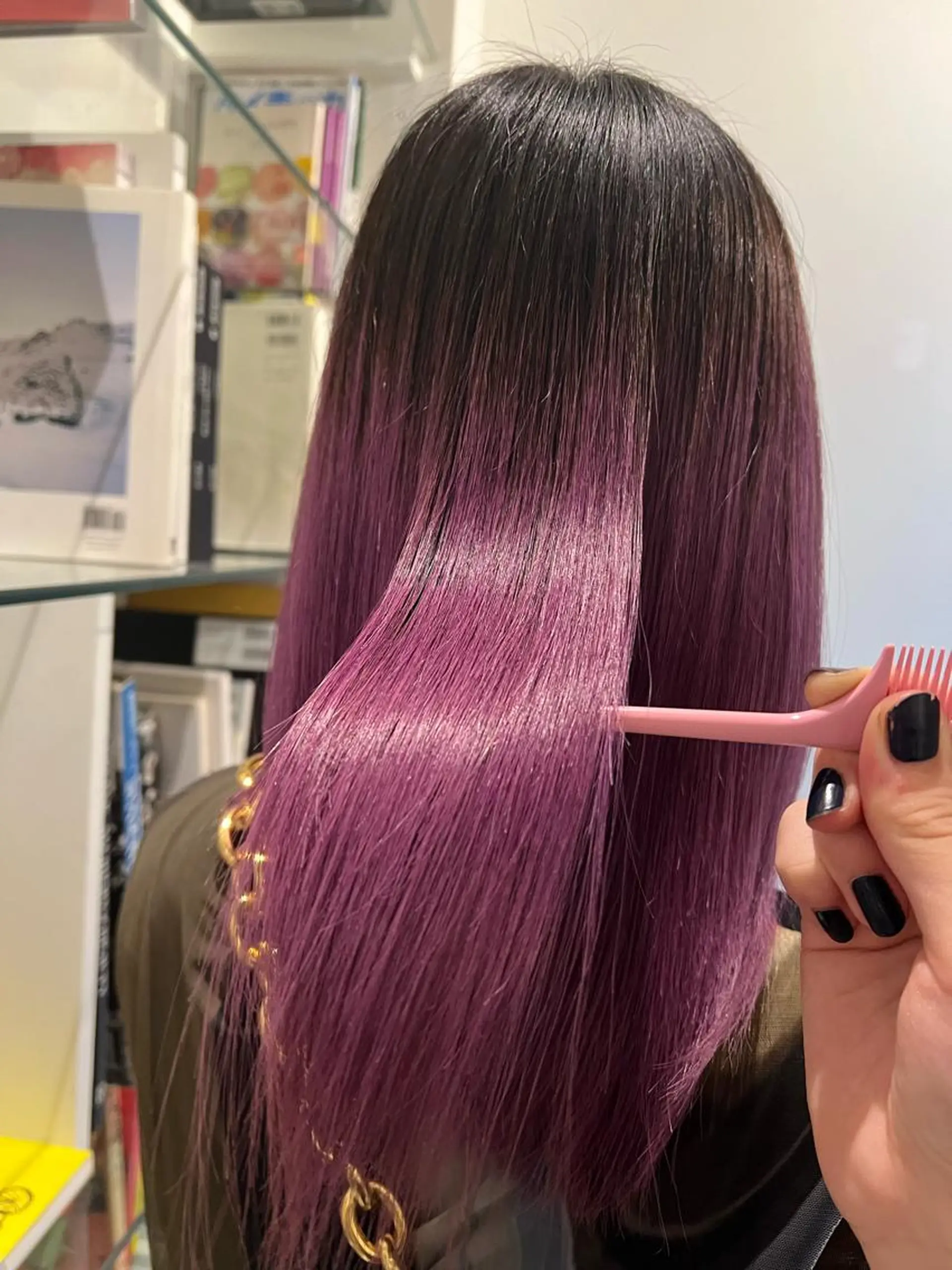 セミロング 鈴木 三保のヘアスタイル