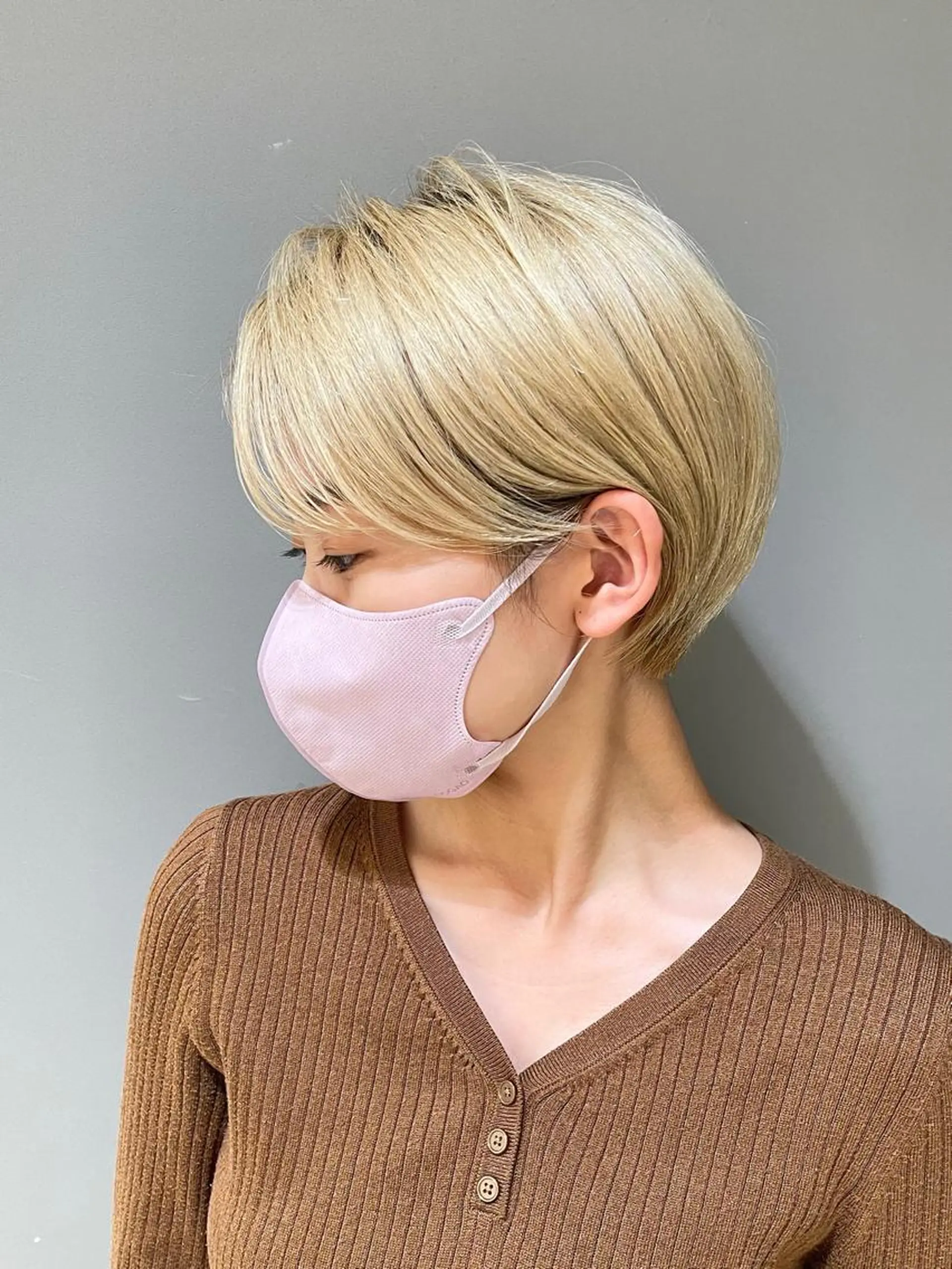 ショート ショートボブ ハンサムショート 丸みショート ボブ ショートヘア 荻窪/ショートヘア✨ ショートボブ長松大哉のヘアスタイル