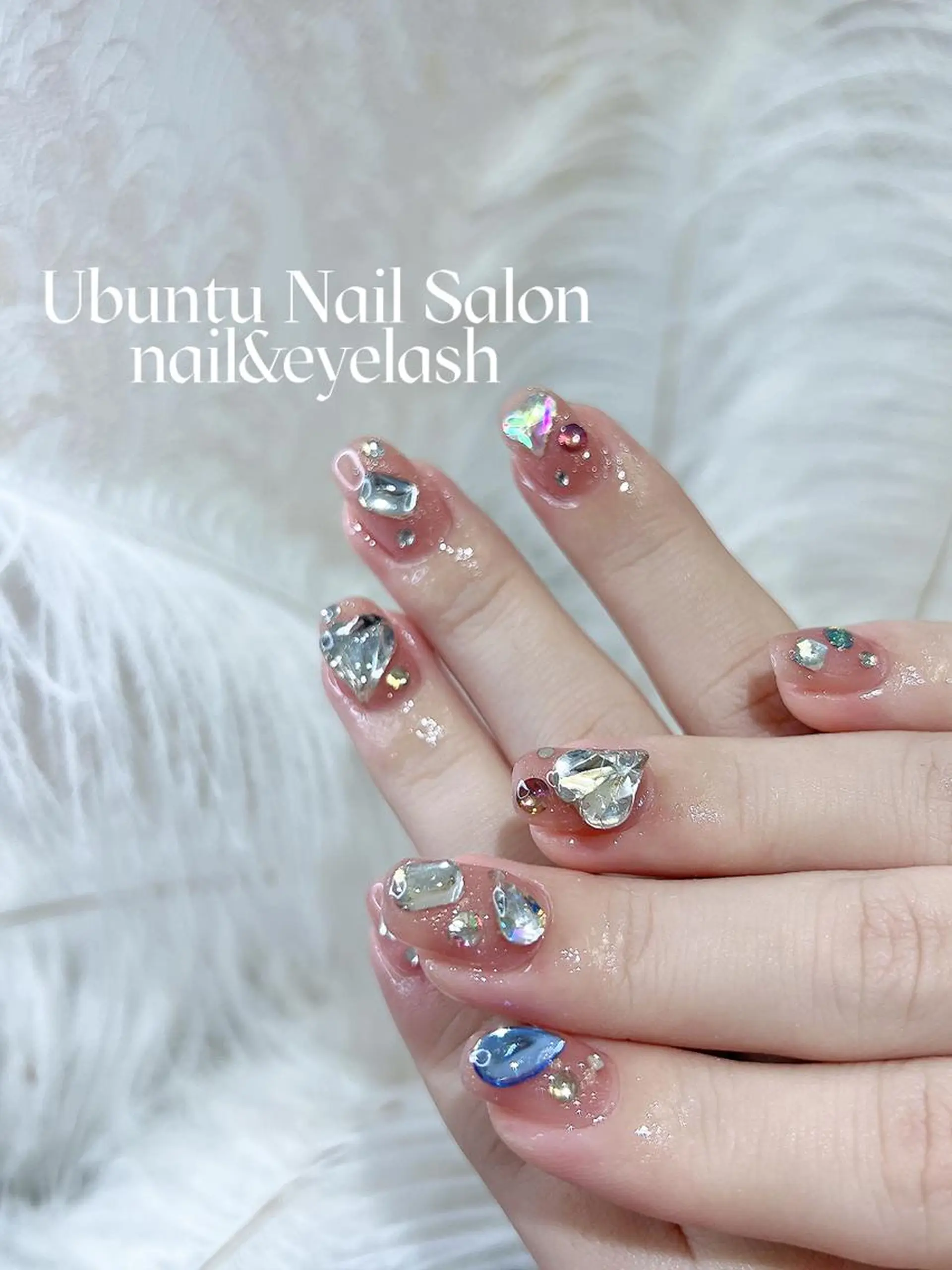 ネイル Ubuntu🎀 ネイルサロン✨のネイルデザイン