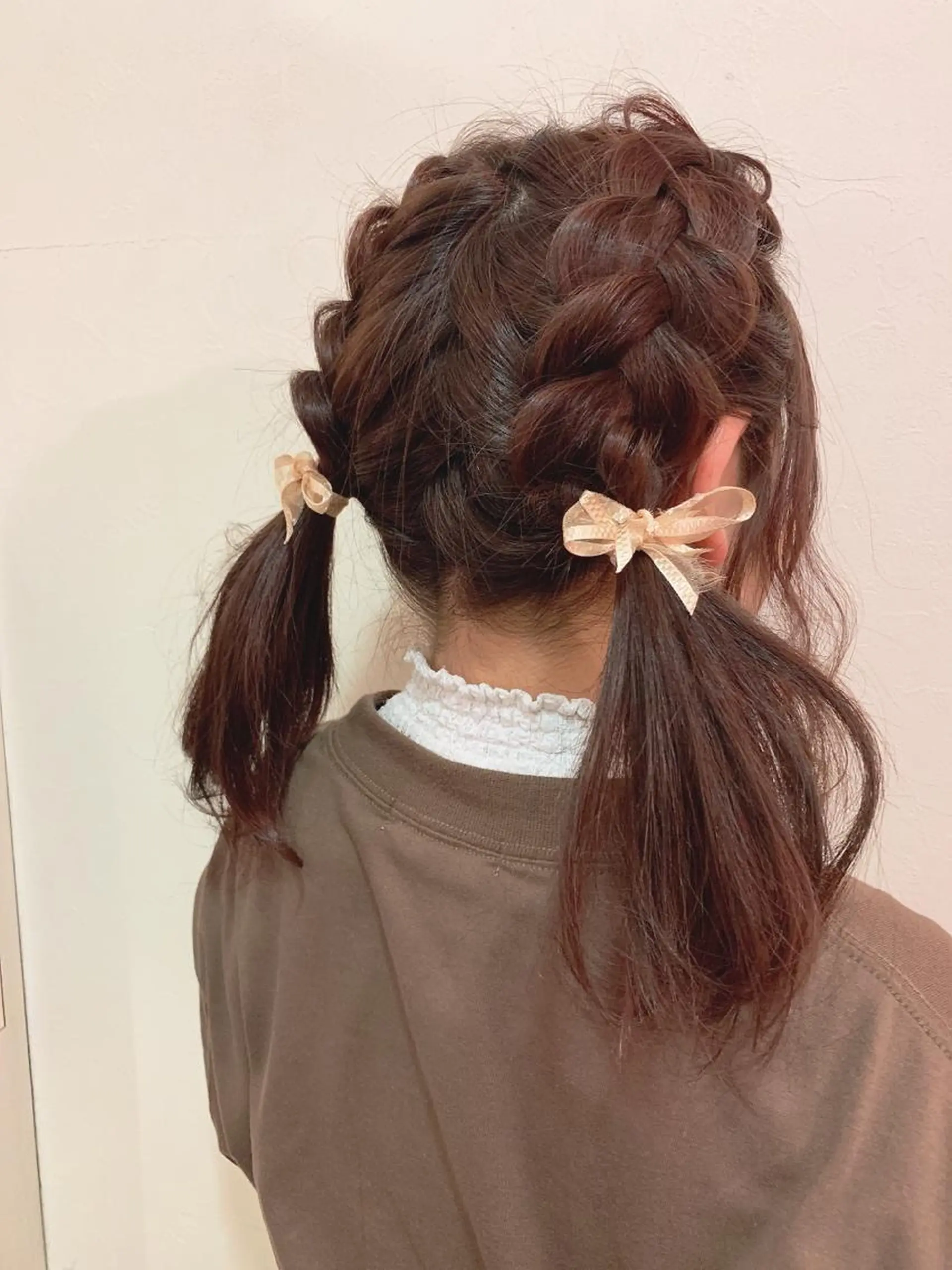 ヘアアレンジ 加藤 実穂のヘアスタイル