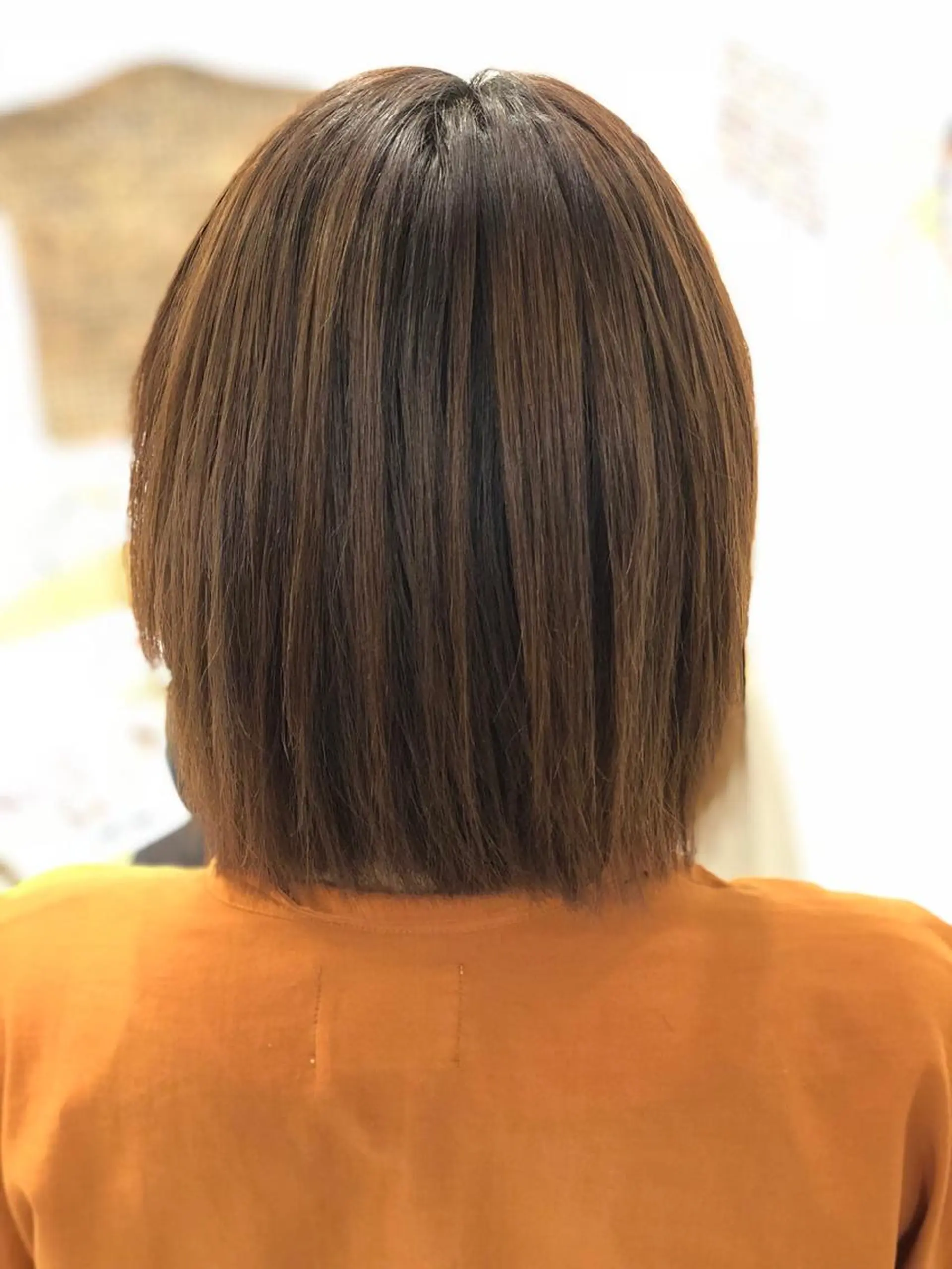 ショート 顔周りデザイン/ ママ美容師/濱ほのかのヘアスタイル