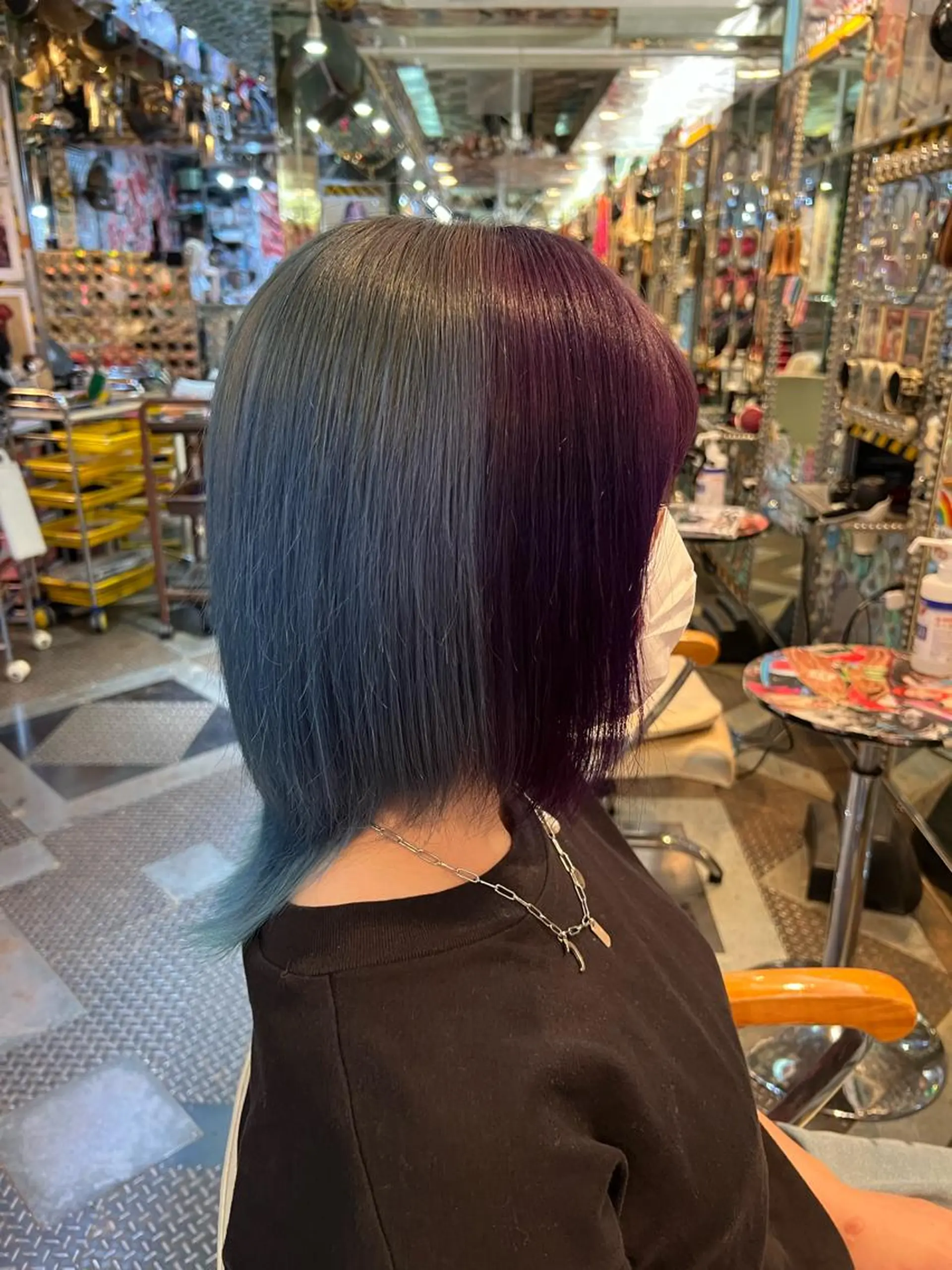 ミディアム カラー カット ヘアカラー Hair Salon ADNESS所属・KOYA コヤのヘアスタイル