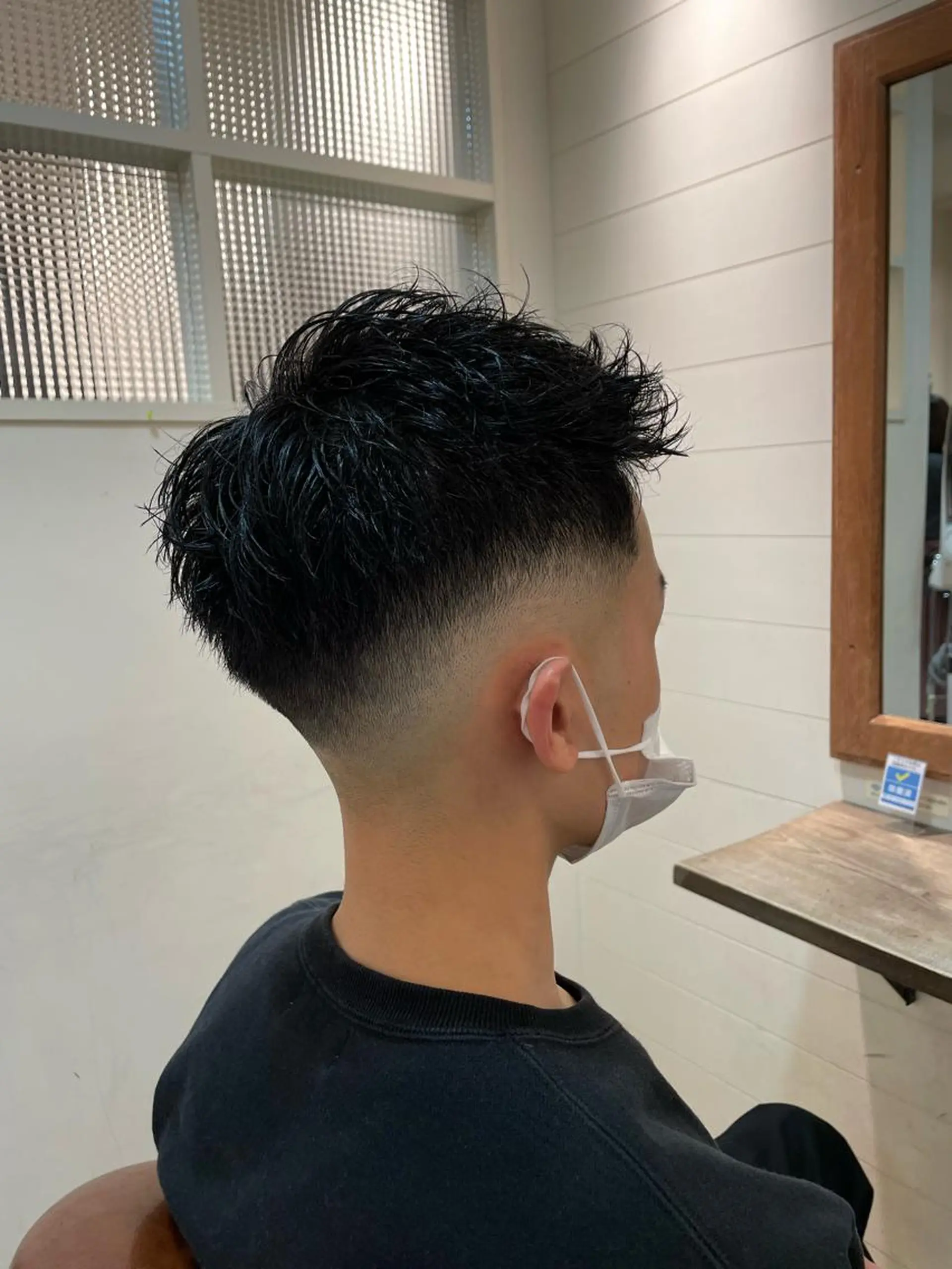 メンズ Snowdrop高円 寺【店長】山道のヘアスタイル