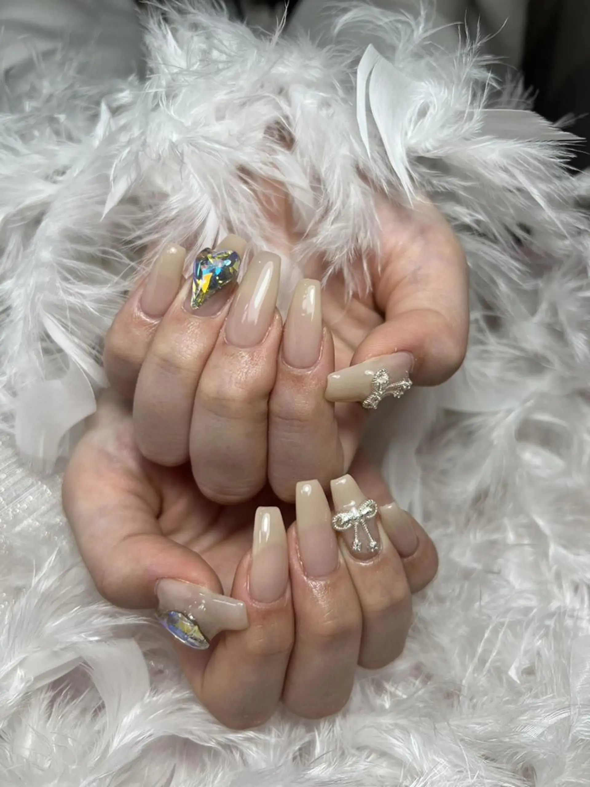 ネイル ハンドネイル ハンドケア DEMAIN- 🕊️研修のネイルデザイン