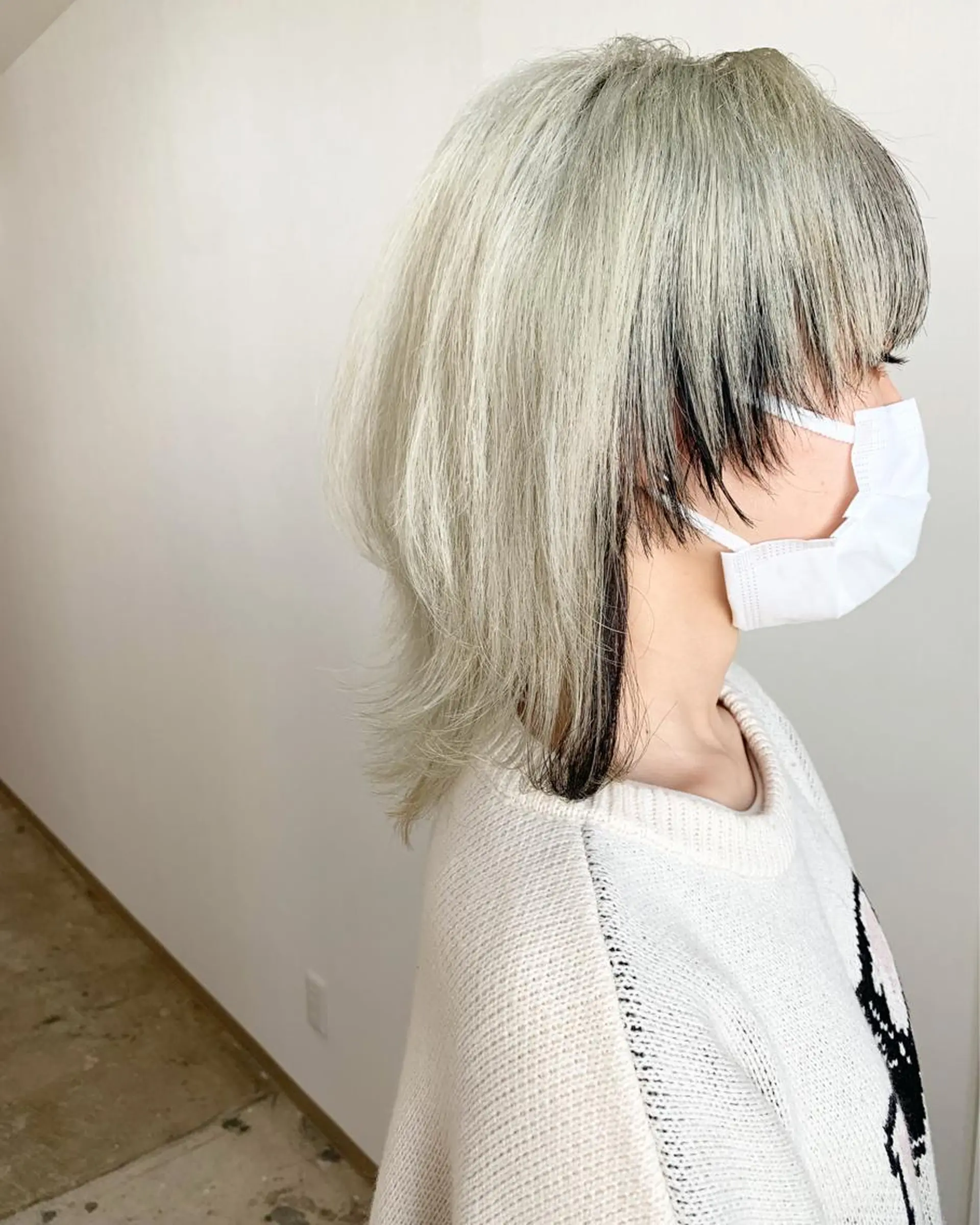 ショート ウルフカット ショート&ボブ井上 菜樹のヘアスタイル