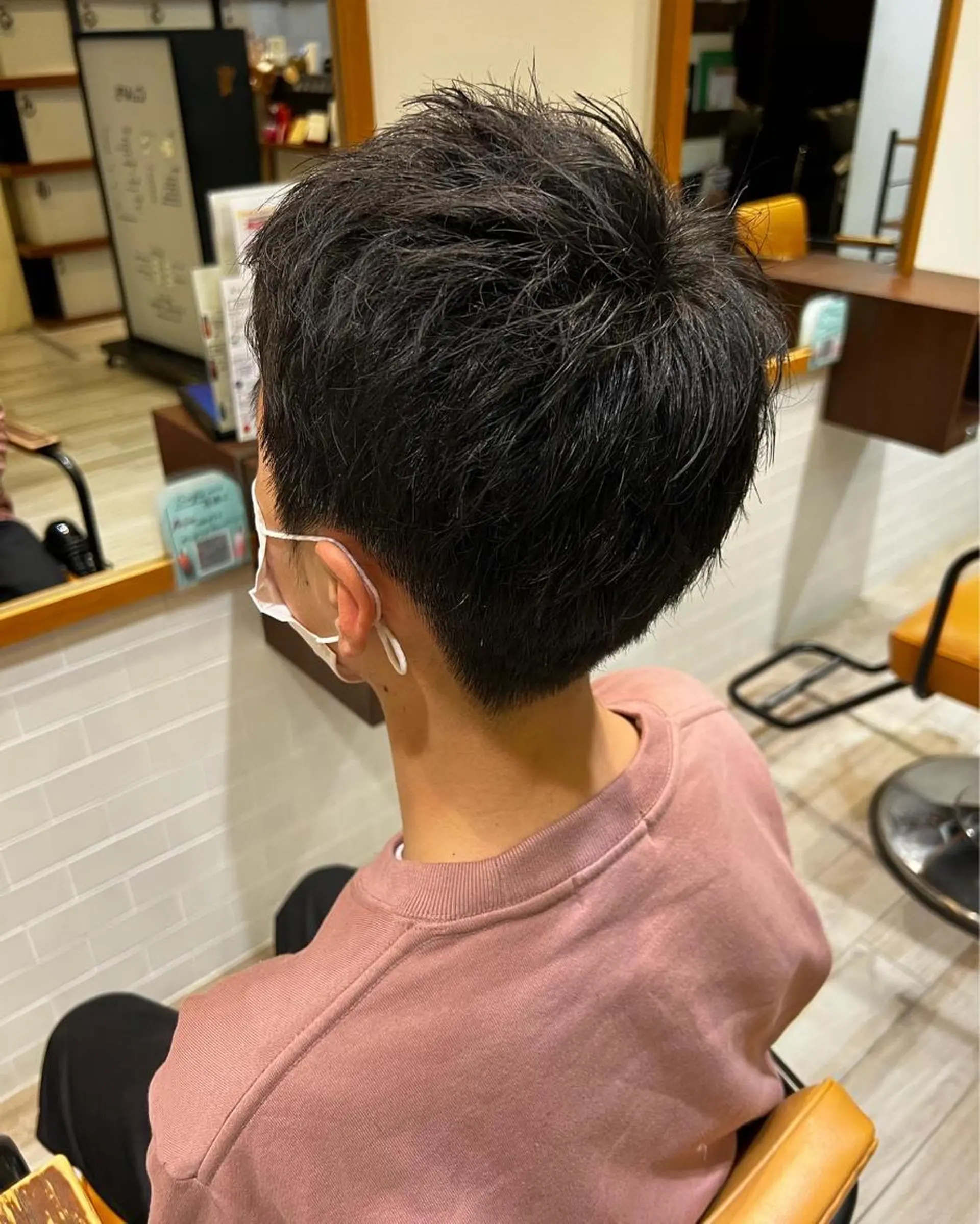 メンズ タナカ マヤ/金沢八景のヘアスタイル