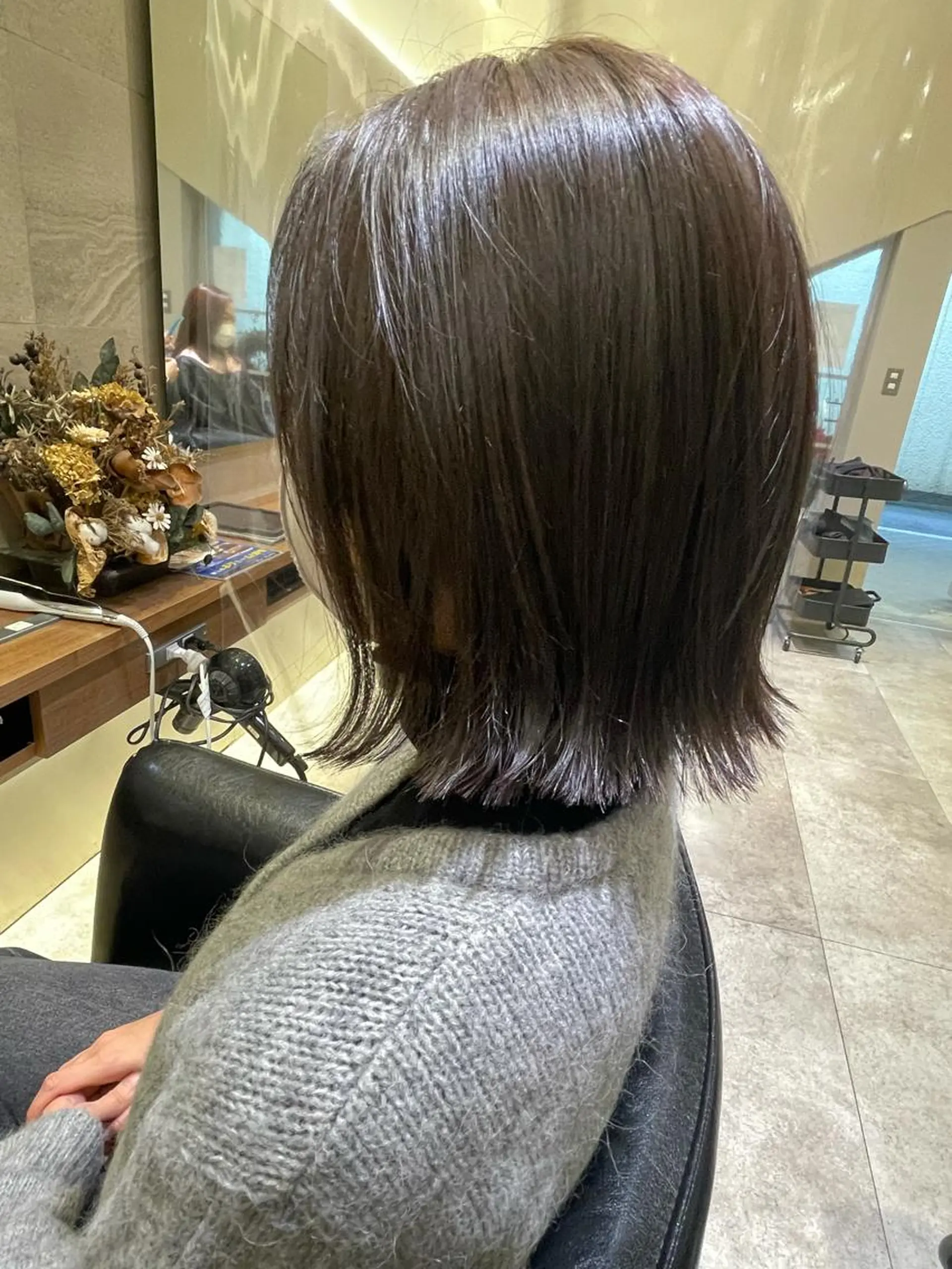 ショート 透明感カラー/艶髪 ♥柏谷菜穂♥のヘアスタイル