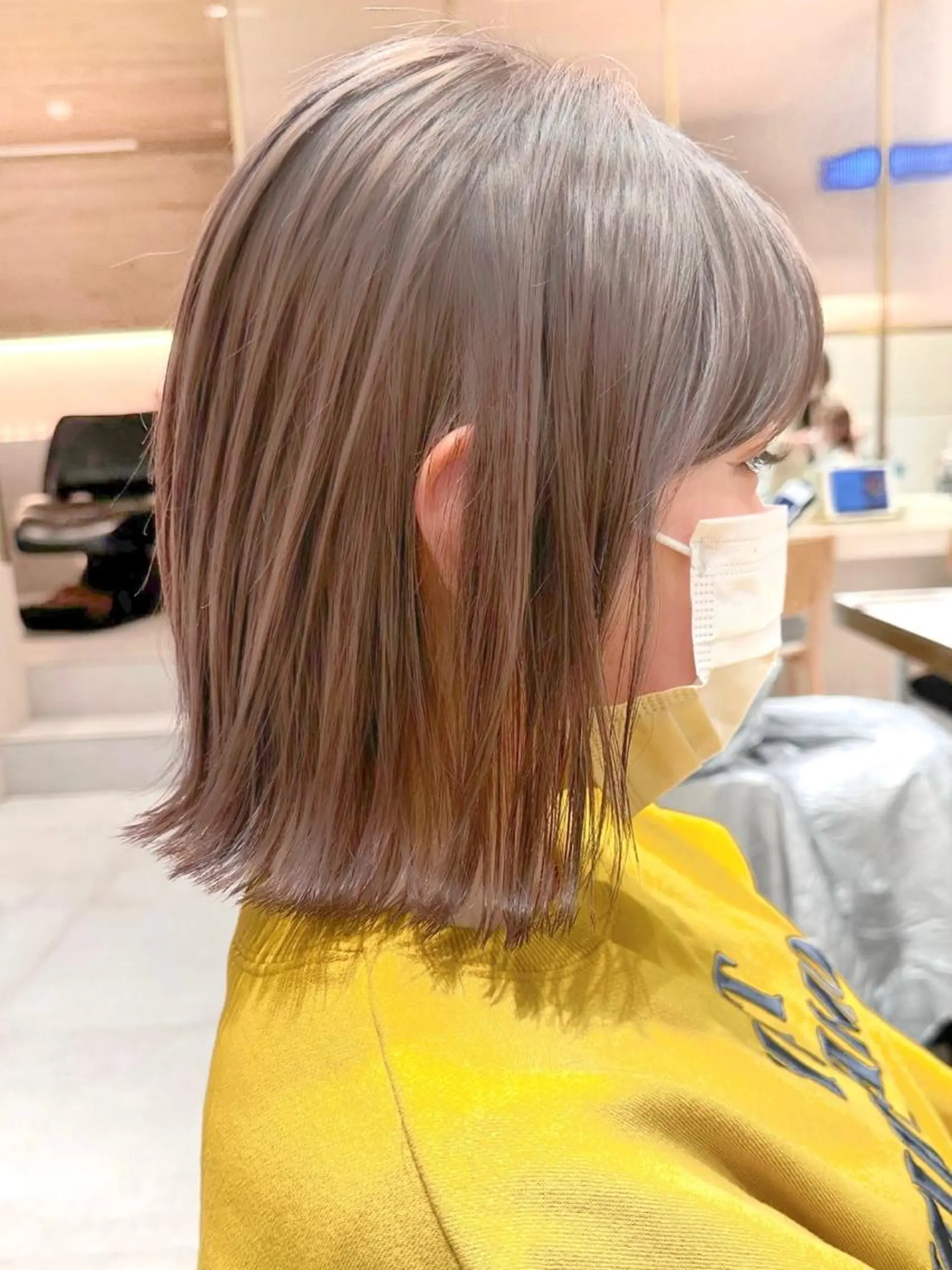 ミディアム カラー パーマ ヘアアレンジ レイヤーカット/ボブ /縮毛矯正✨大輝のヘアスタイル