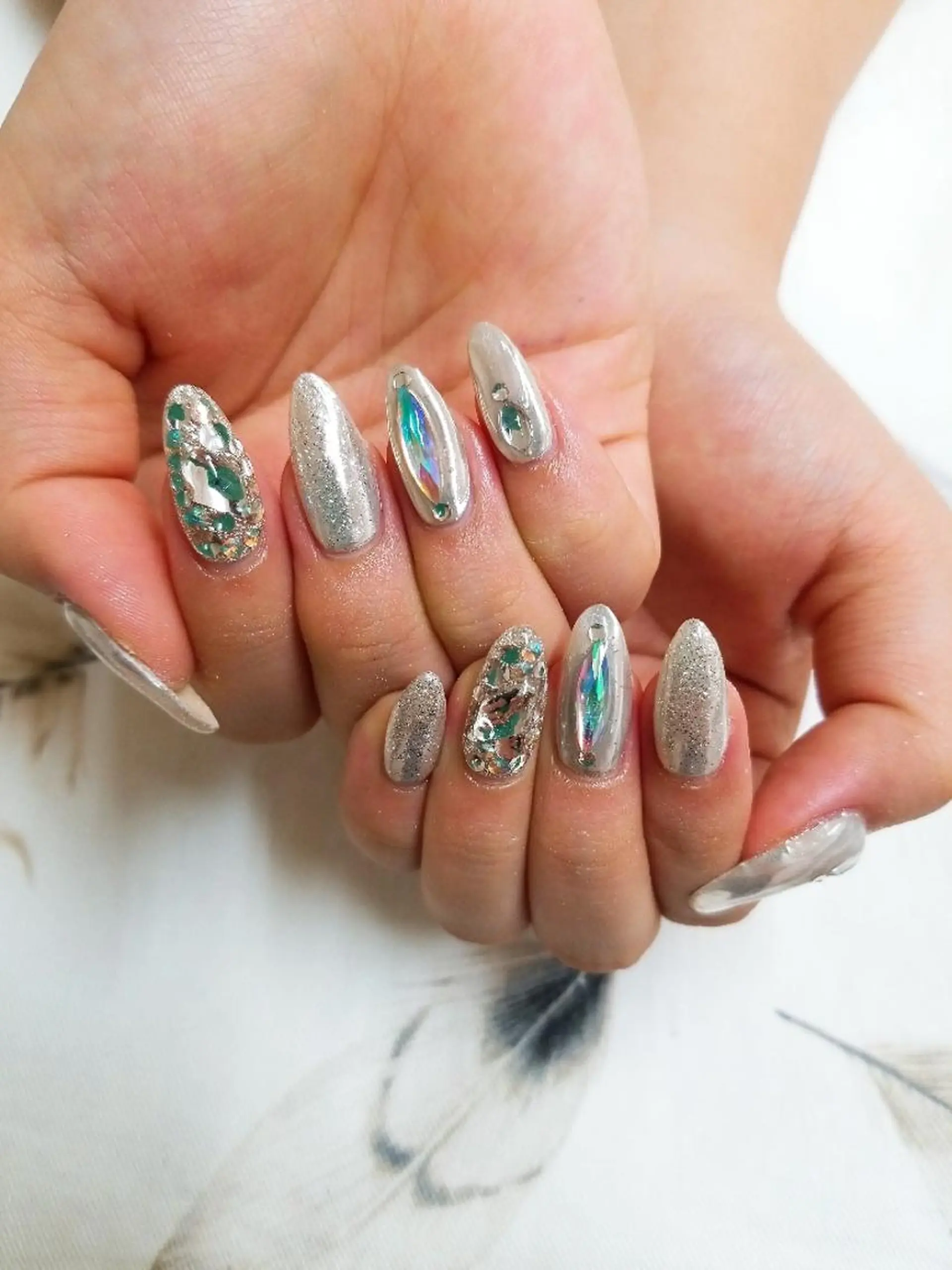 ネイル ハンドネイル 河野ちえ (雑誌掲載サロン)のネイルデザイン