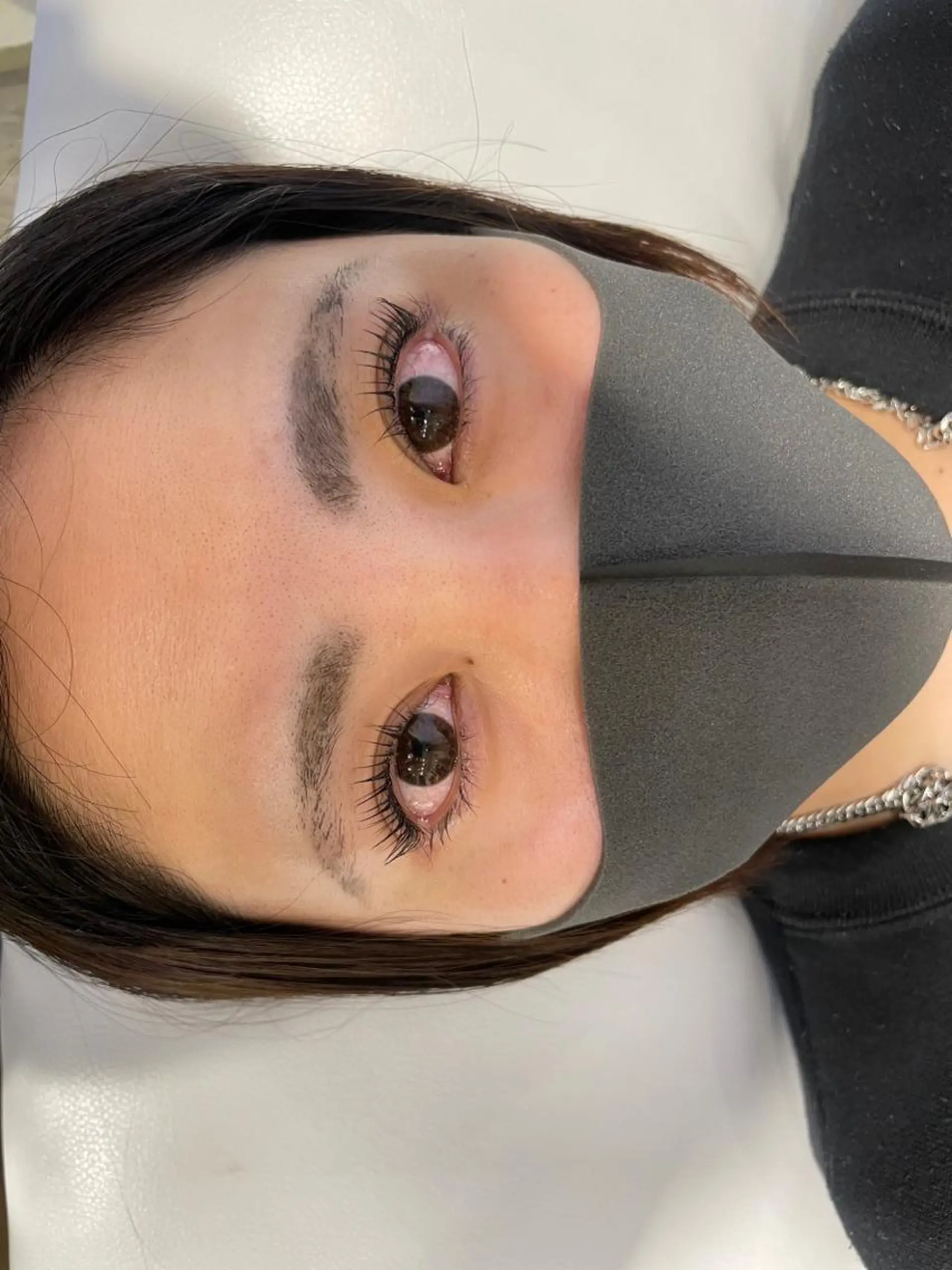 マツエク・マツパ Dカール パリジェンヌラッシュリフト 一重×まつ毛パーマ Colk ☆のマツエク・マツパデザイン