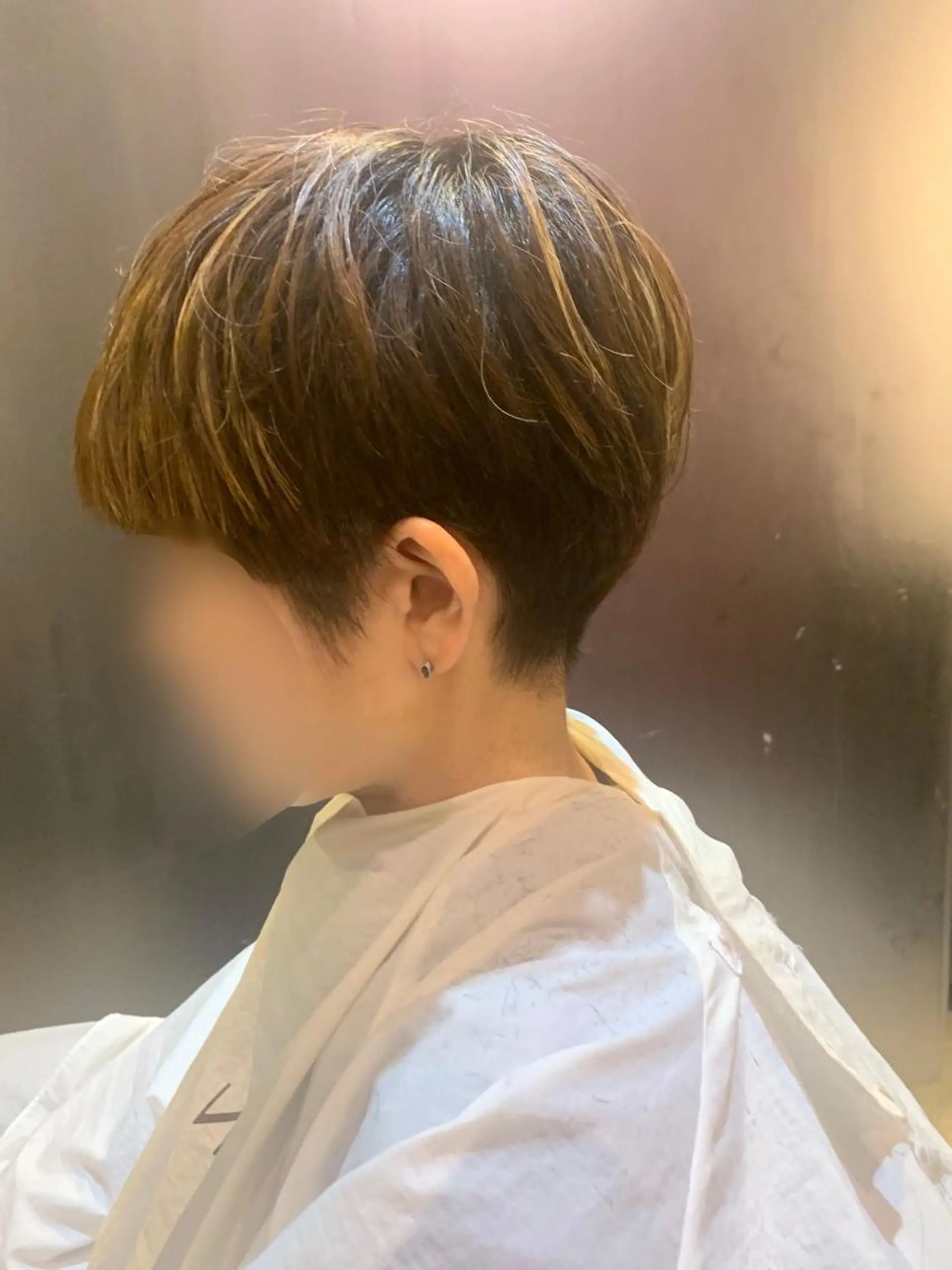 ショート livLim所属・祖師ヶ谷大蔵艶髪職人 イシイのヘアスタイル