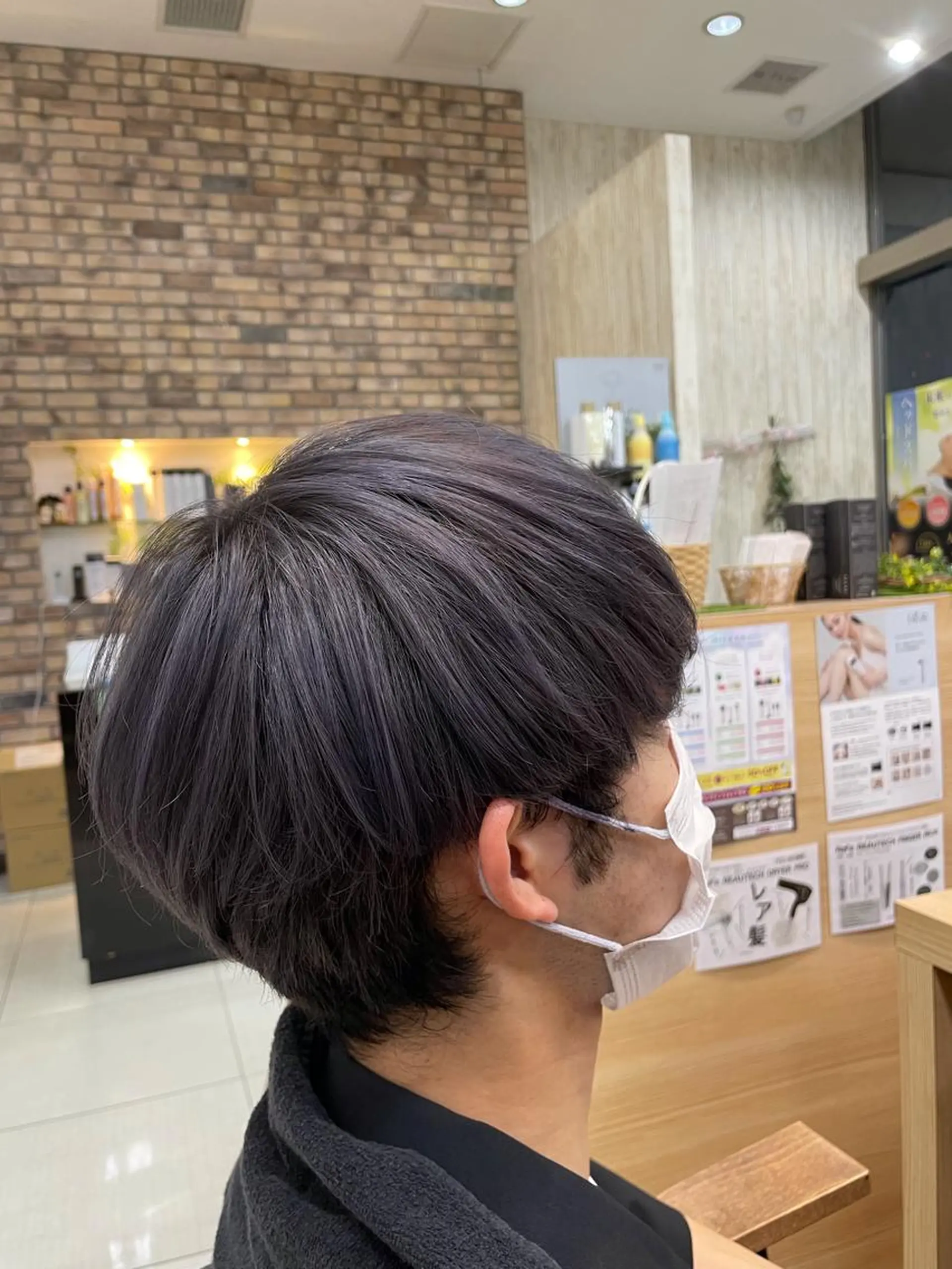 カラー メンズ メンズブリーチ ブリーチ 💫カットパーマ💫 伊原虎太郎のヘアスタイル