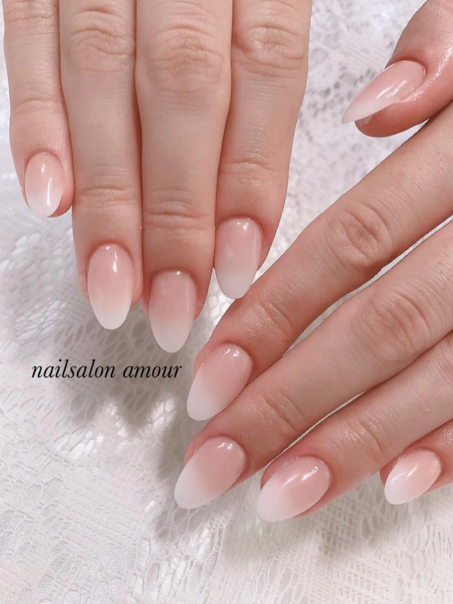 ネイル スカルプネイル nailsalon ♡amour♡のネイルデザイン