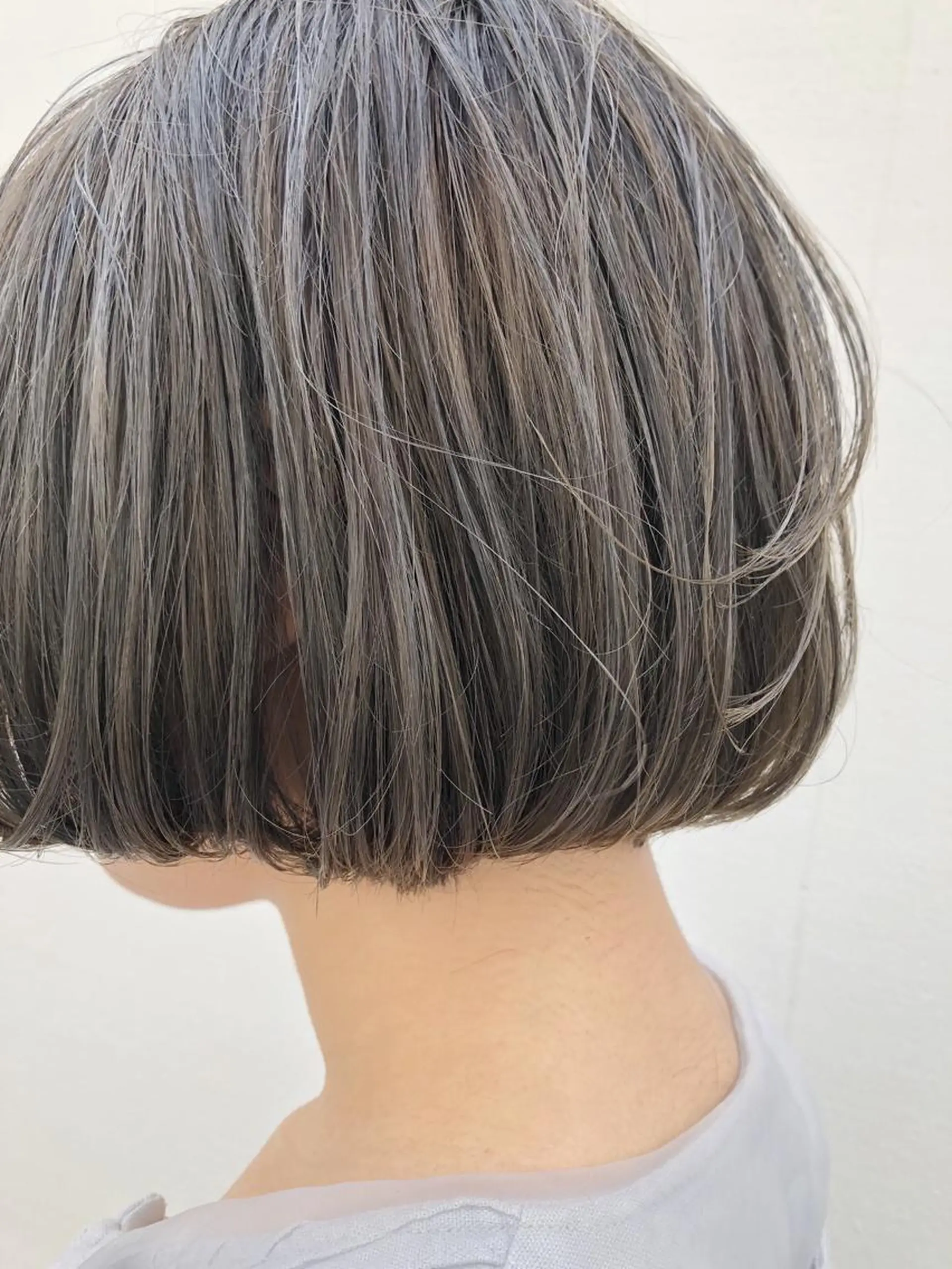 ショート カラー ノグチ ユウキ/ボブのヘアスタイル