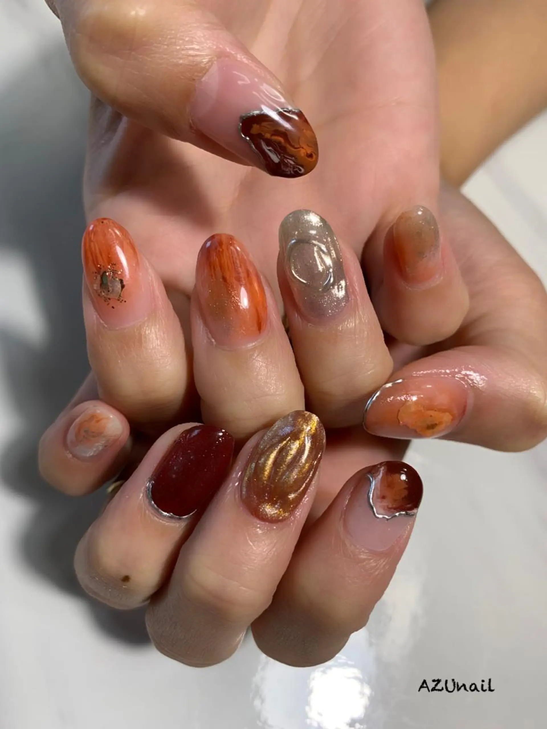 ネイル AZU nailのネイルデザイン