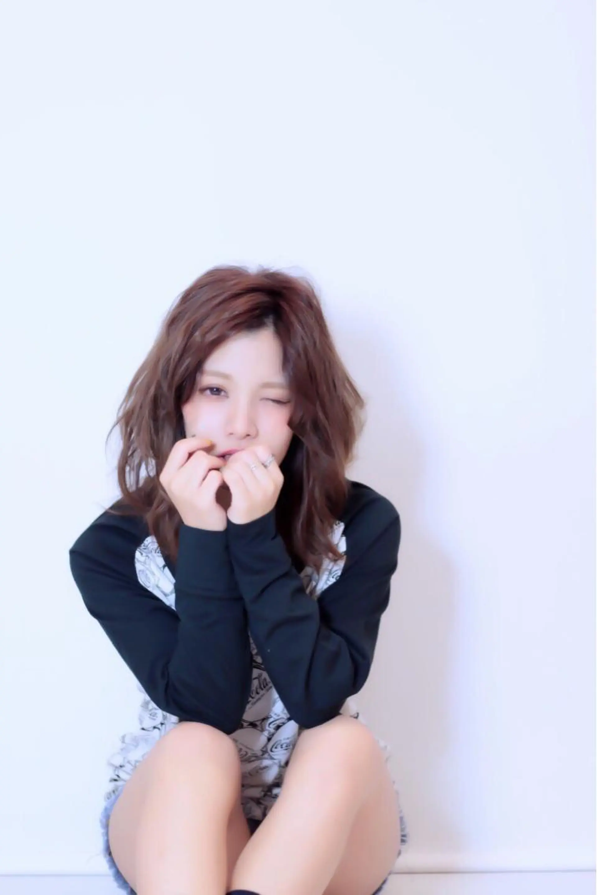 セミロング BOB🌟ハイトーン /ブリーチ/TAKUのヘアスタイル