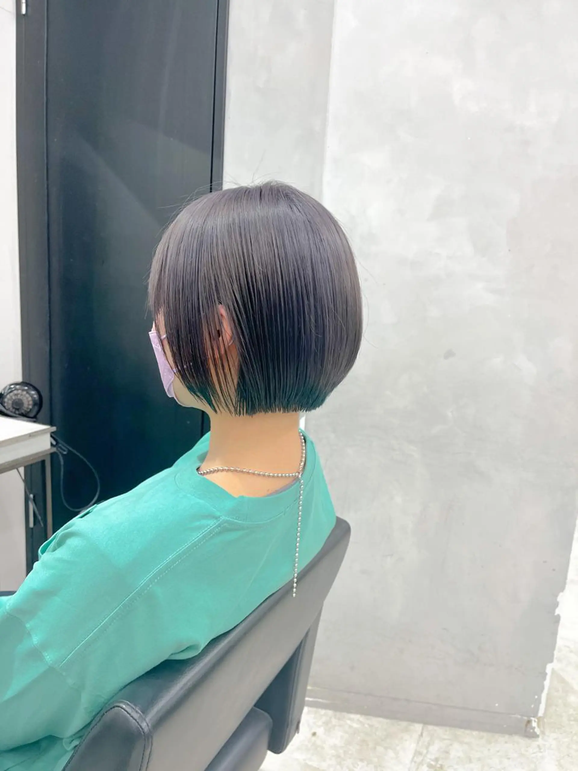 ショート 🌈モテ色 村上のぶきのヘアスタイル