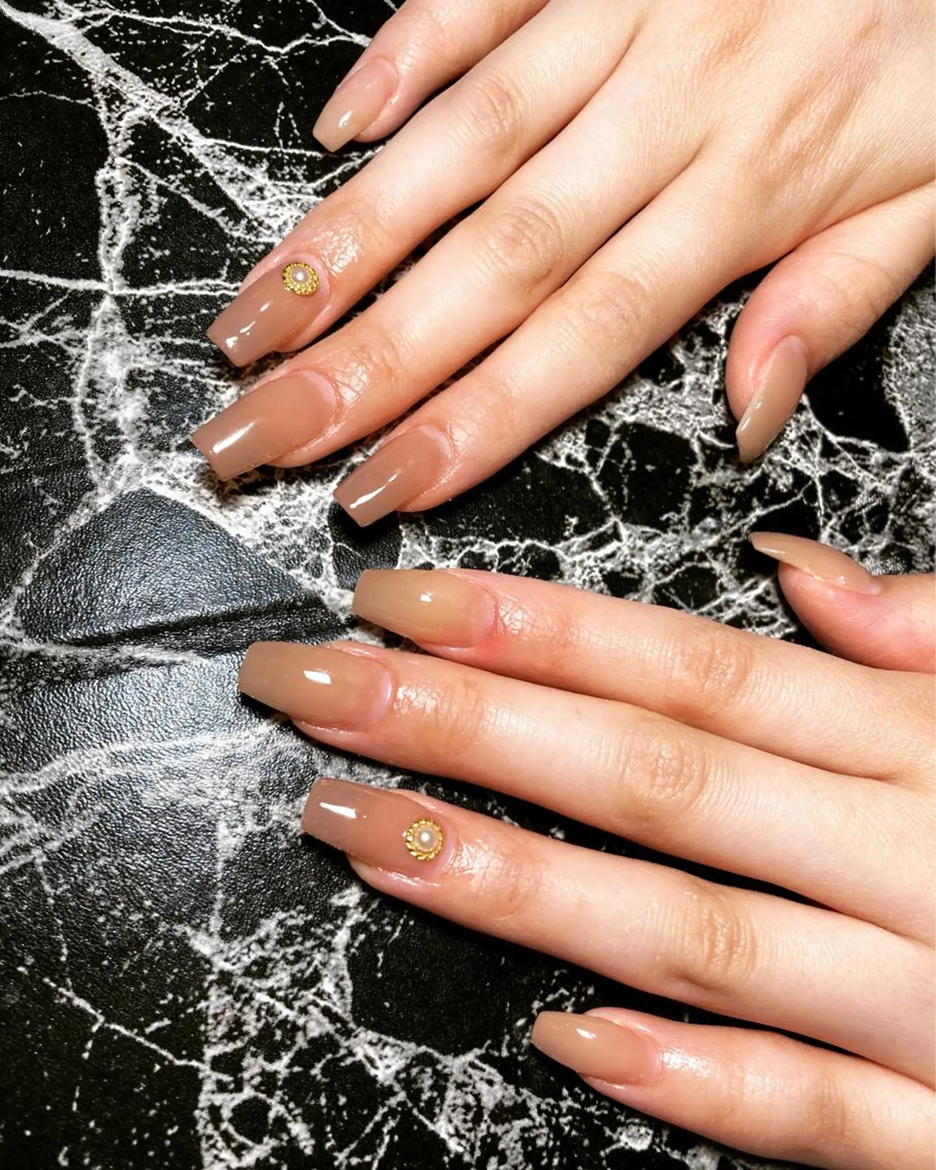 ミディアム ネイル ✴︎ Delightのネイルデザイン