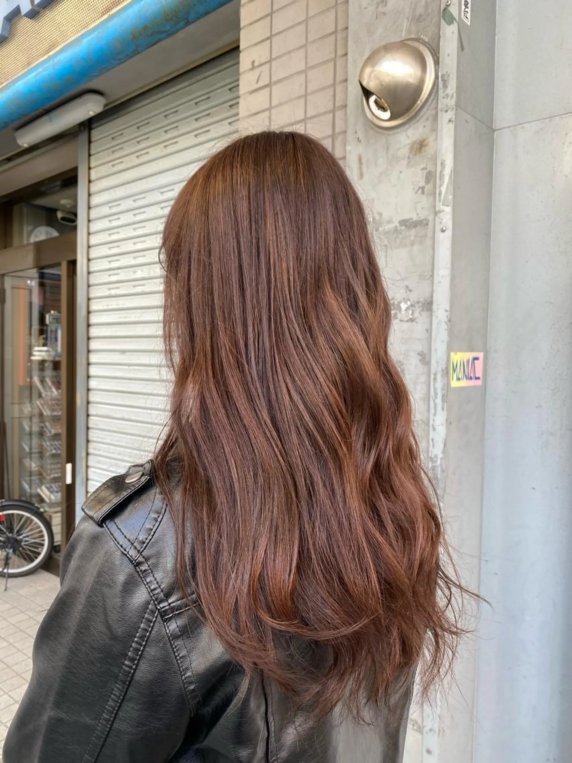 ロング ヘアカラー ゆぴ☾‪/推しカラー /ハイトーンのヘアスタイル