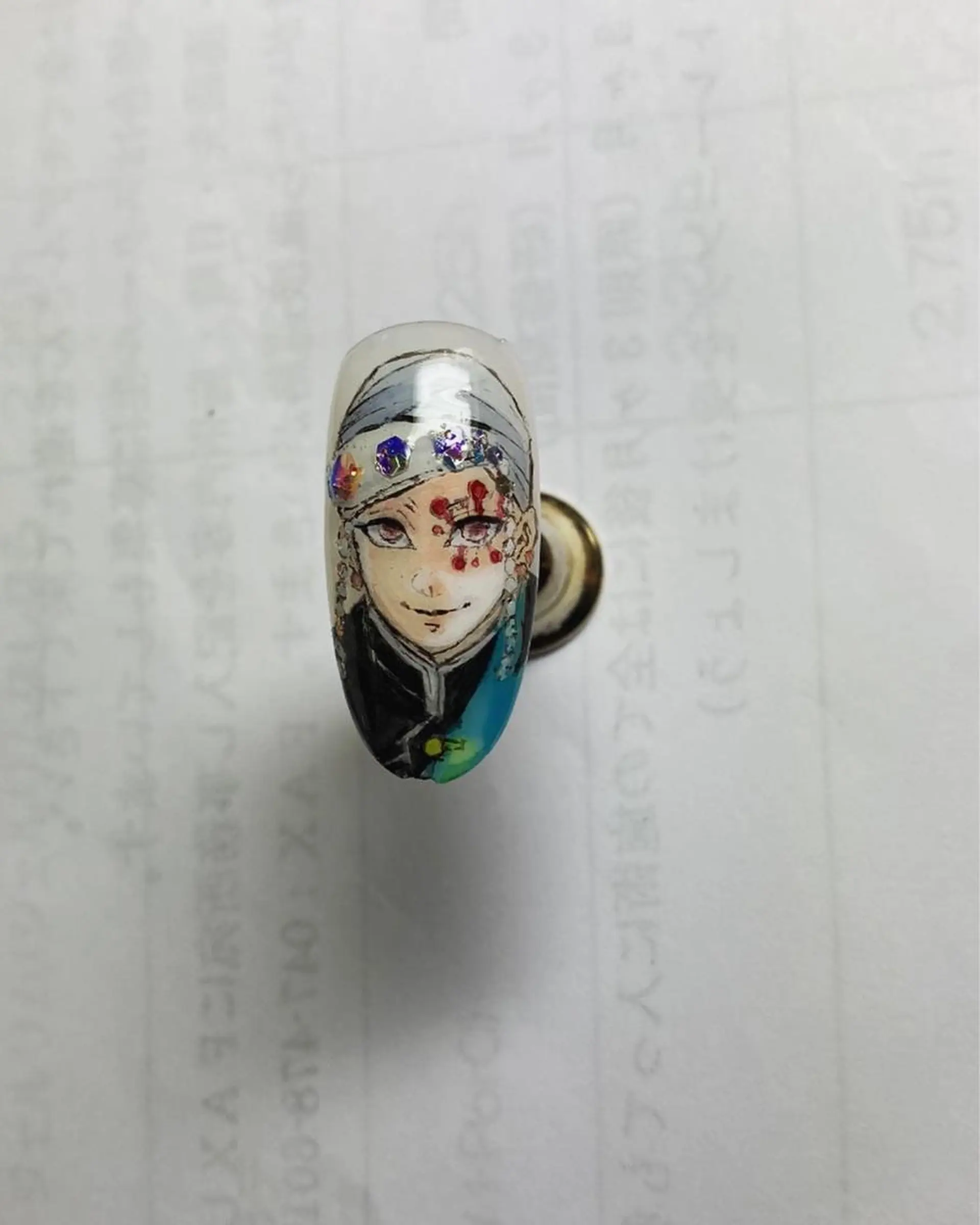 ネイル Spiky とうげ ふうかのネイルデザイン