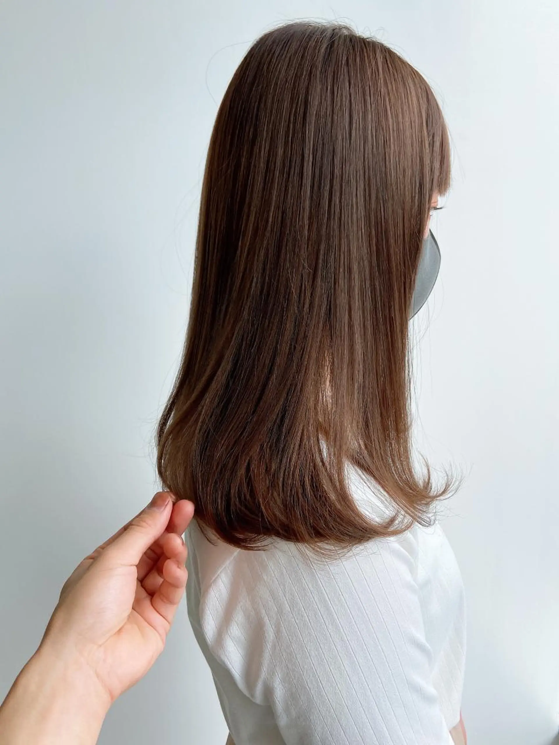 ミディアム ショート/ボブ 🌿柏原良亮のヘアスタイル