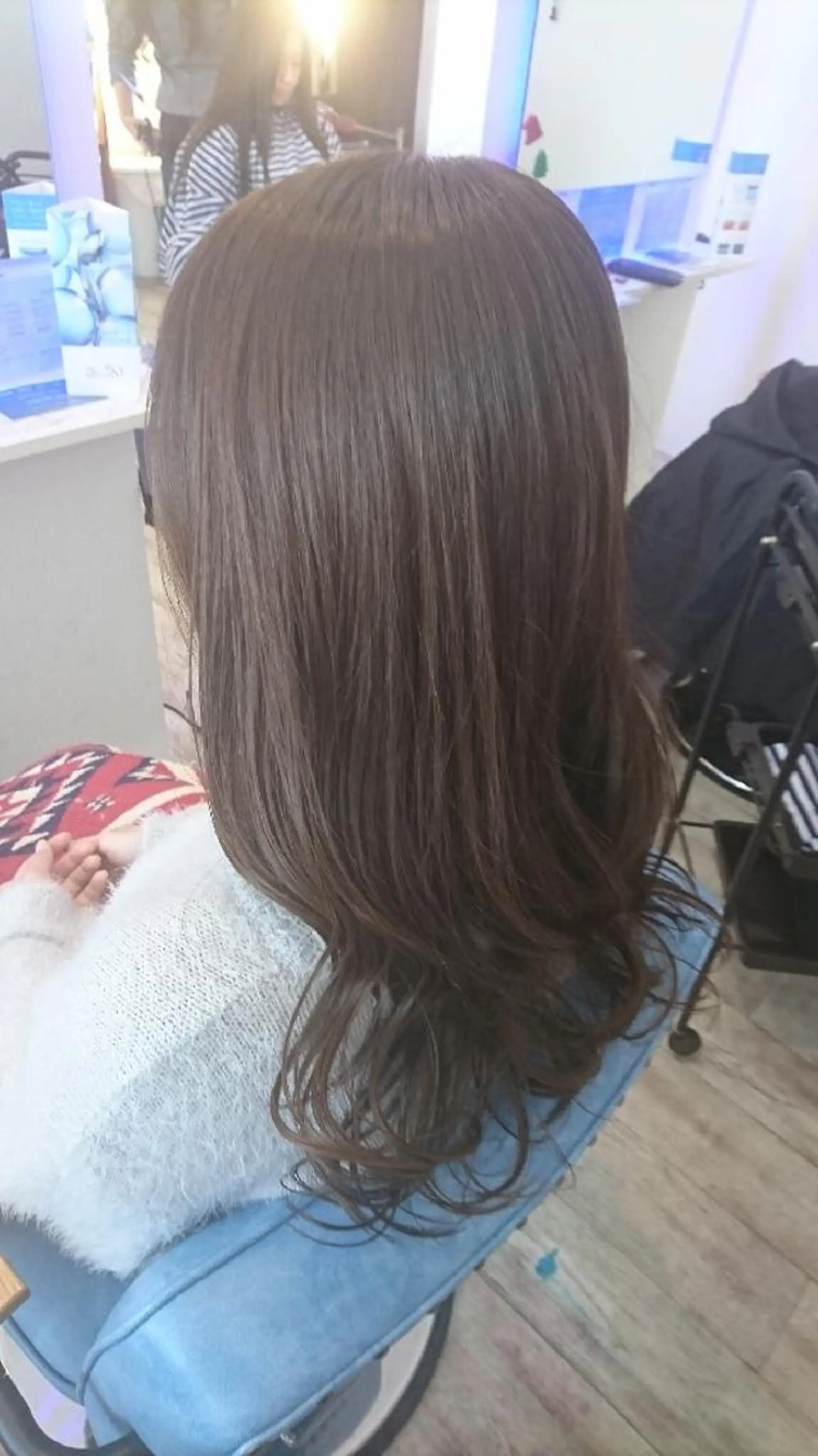 ロング カラー 中嶌 健一のヘアスタイル