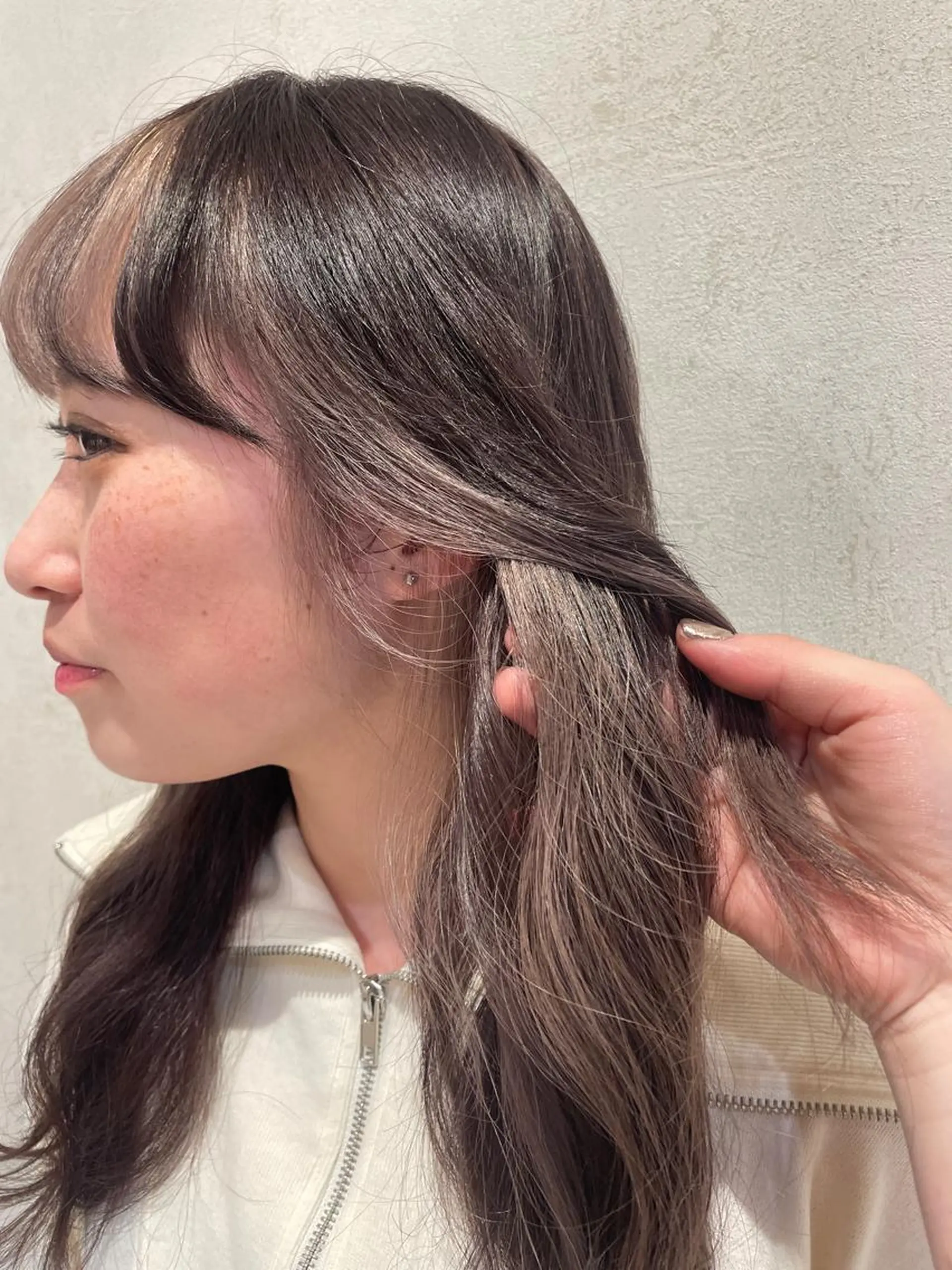 セミロング カラー カラー/レイヤー/ 髪質改善/PAAQのヘアスタイル