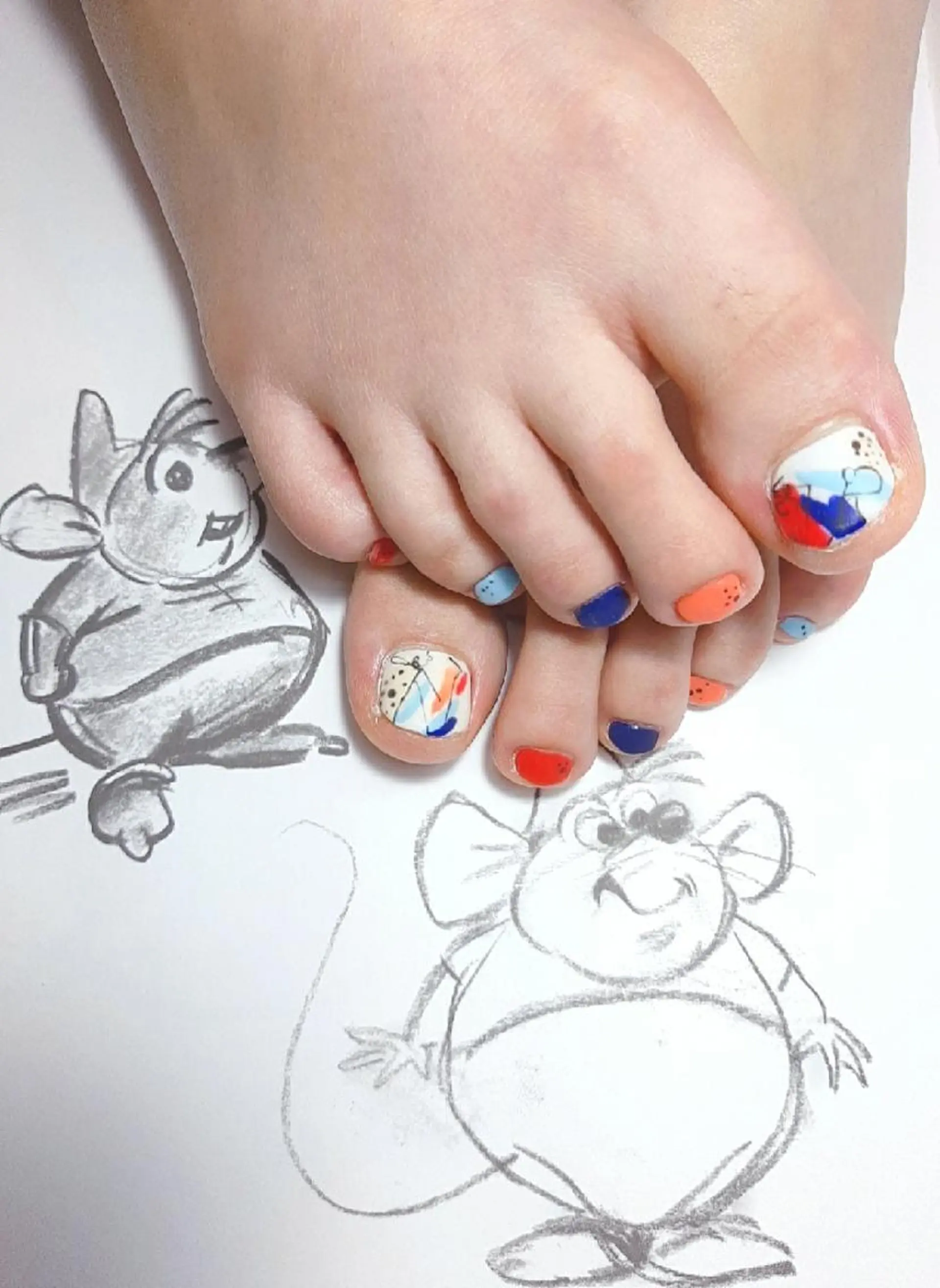 ネイル フットネイル マットネイル owlnail /持込みデザイン専門のネイルデザイン